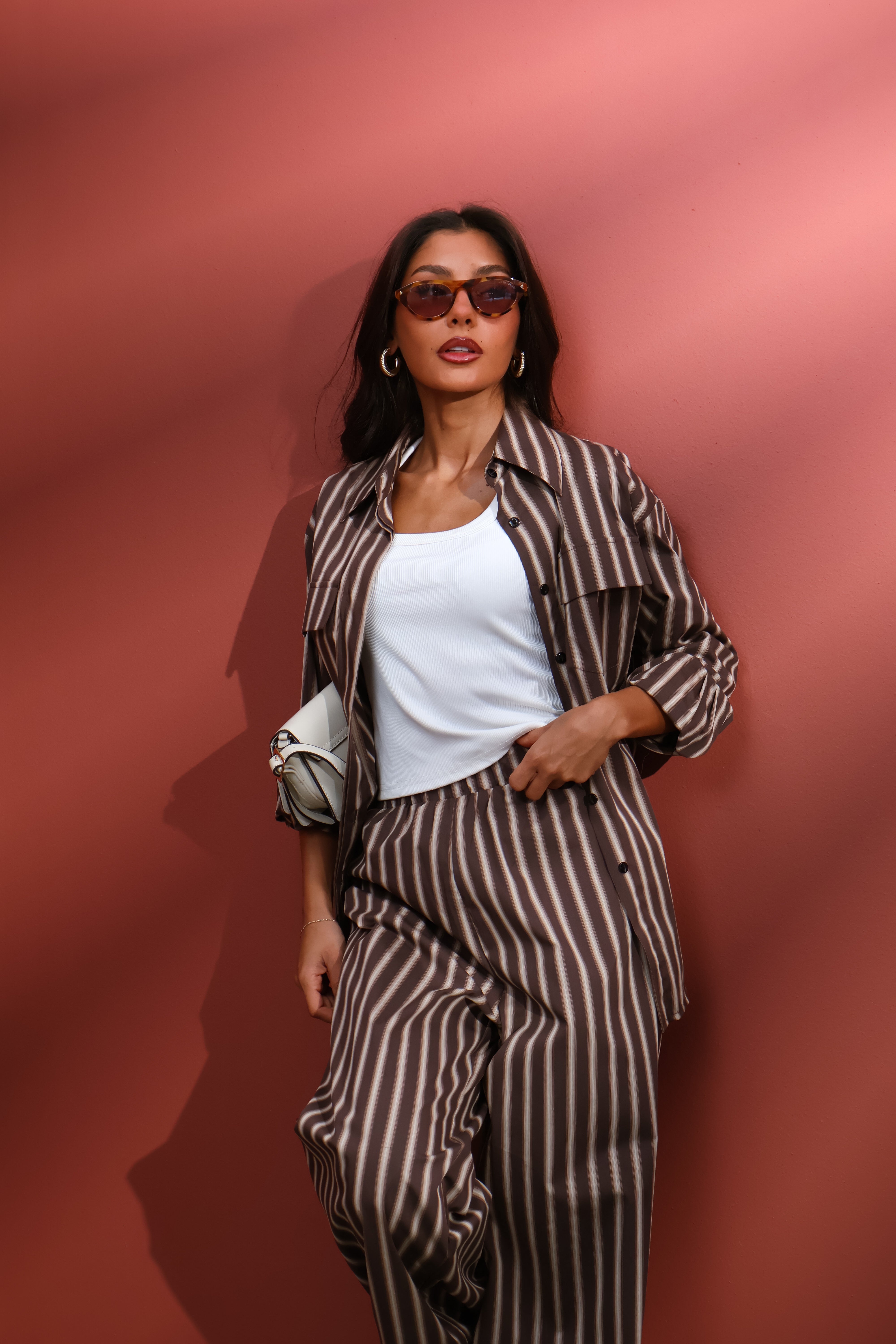 Marina poplin| Brown