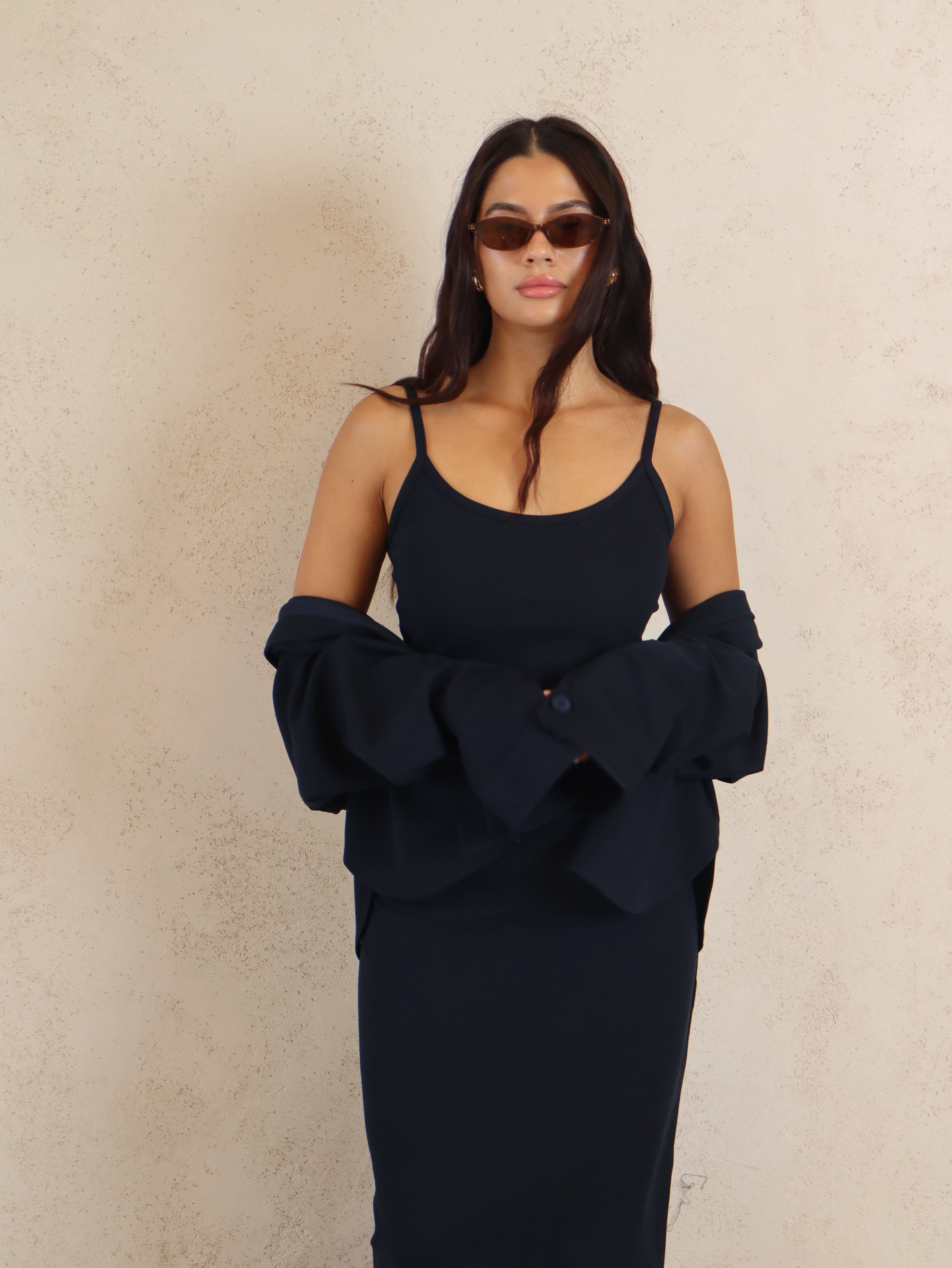 COZY HOUR (SKIRT SET)