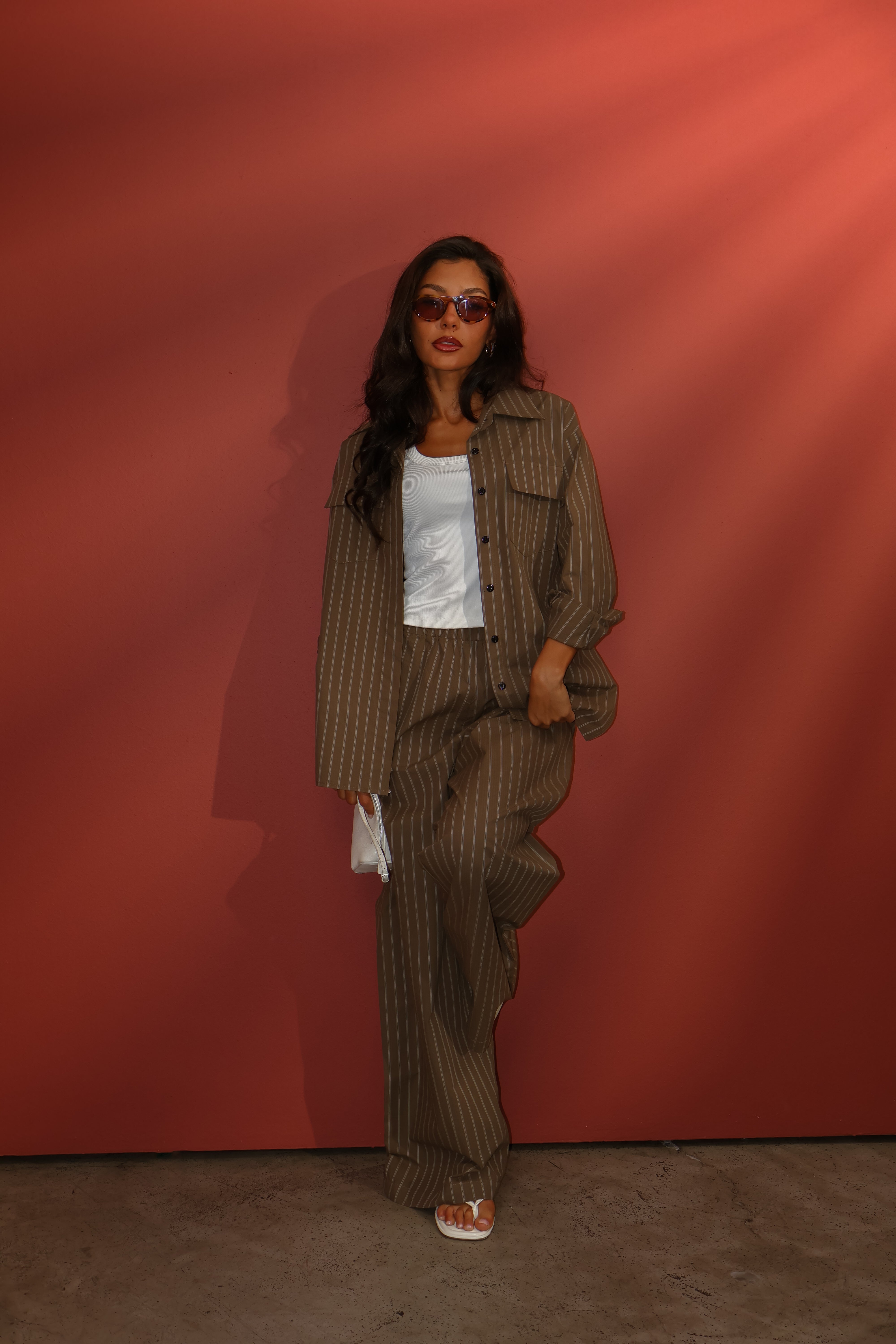 Marina Poplins | Olive