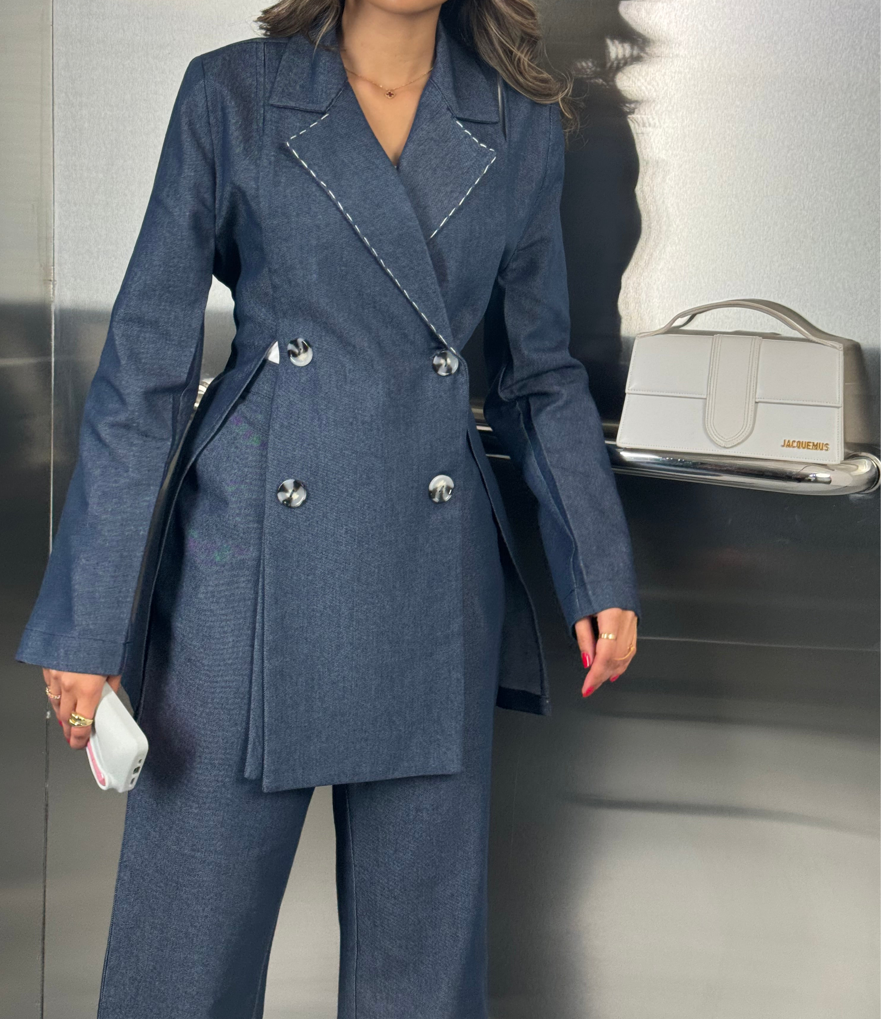 IVY SUIT DENIM