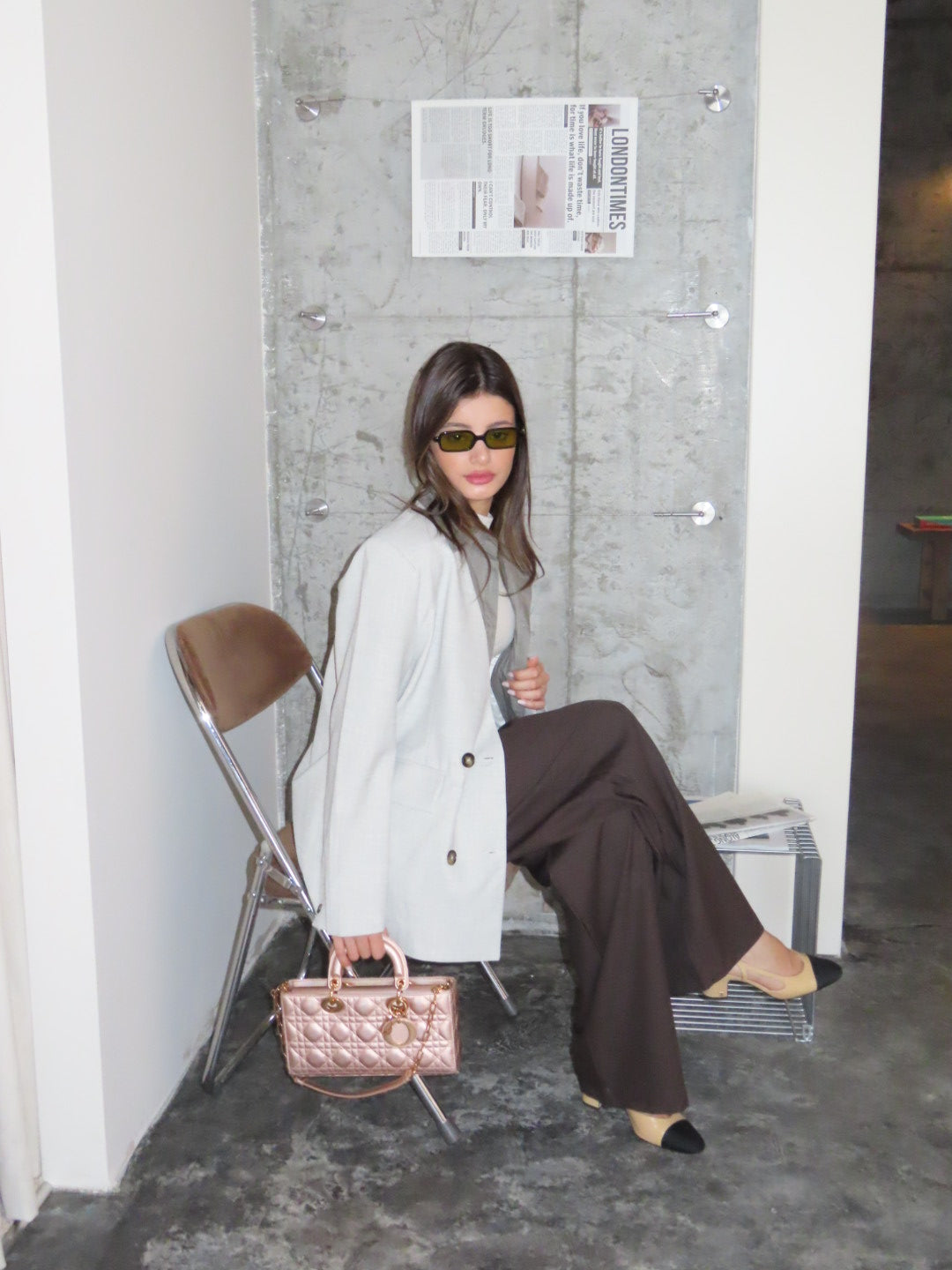 MARLO BLAZER