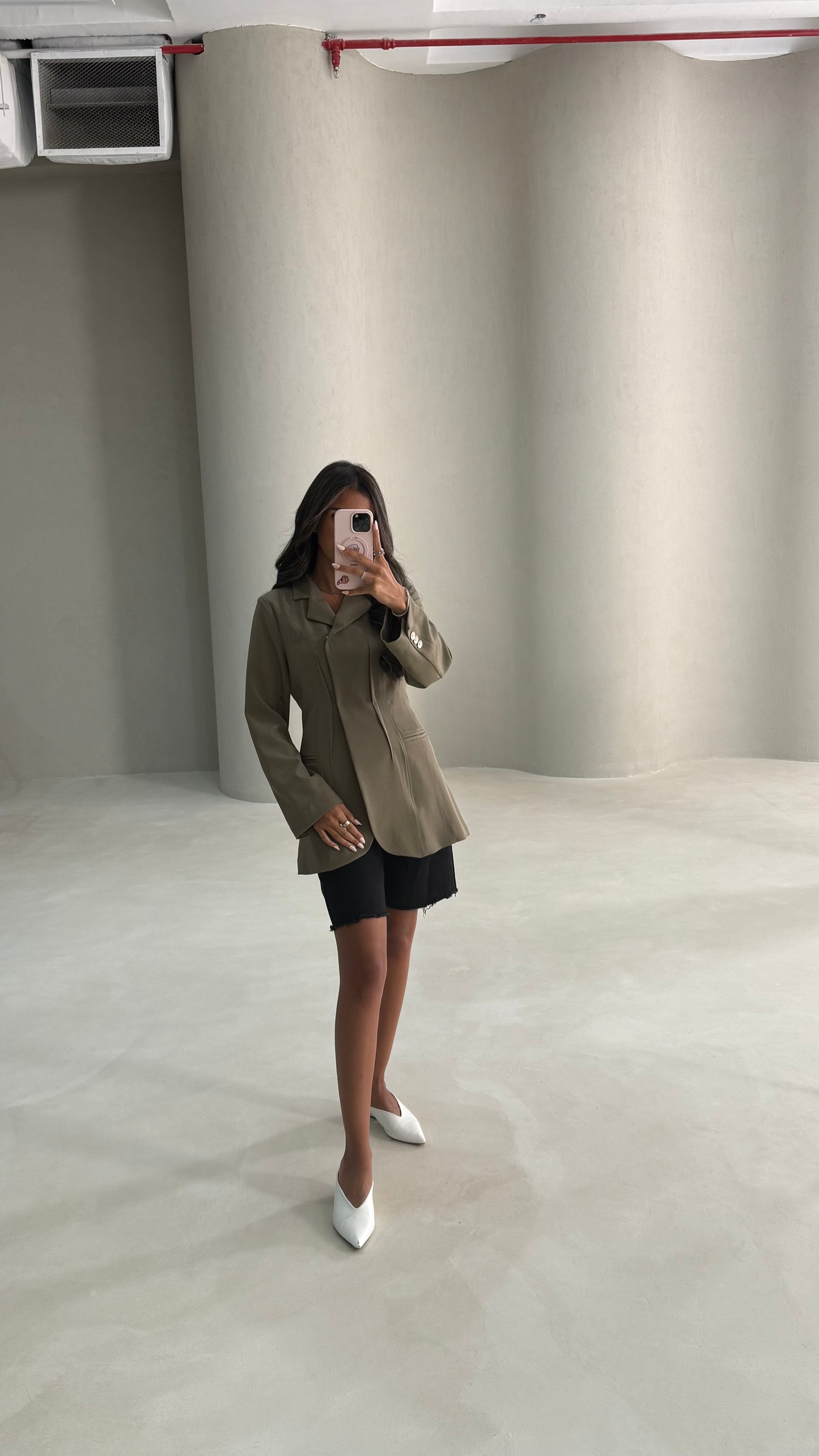 FITTED BLAZER