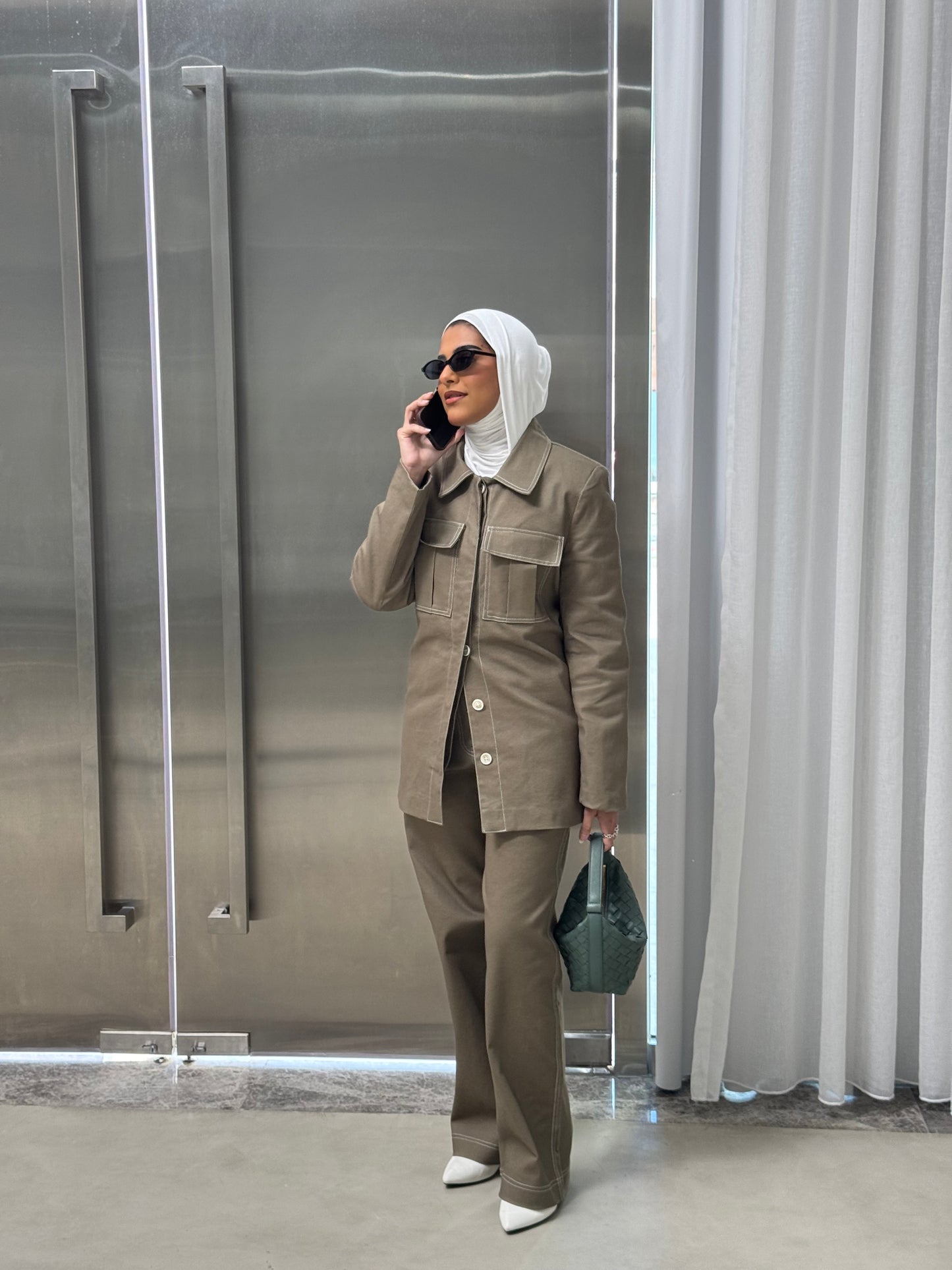 Cargo Mocha Suit