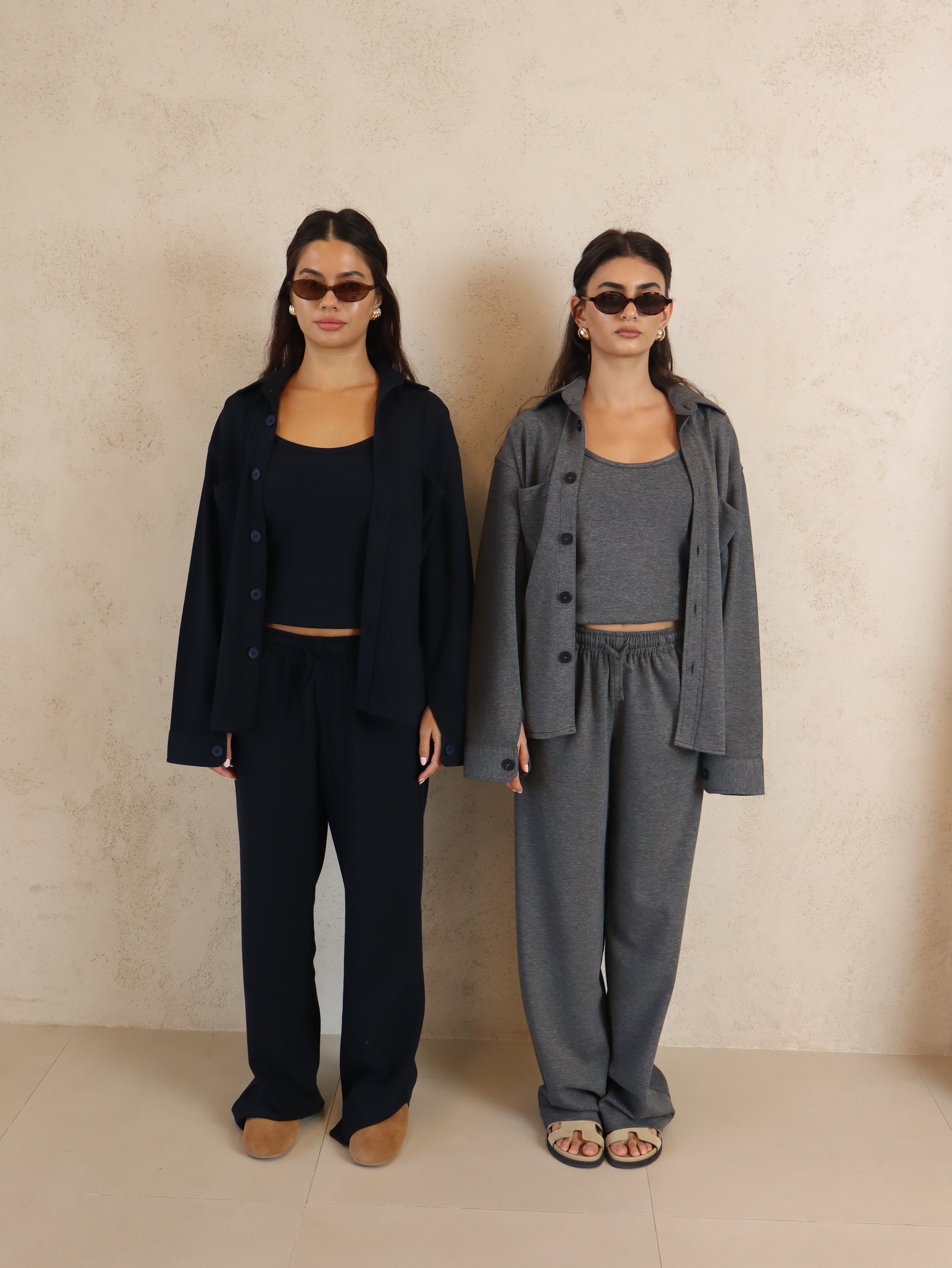 COZY HOUR ( PANT SET )