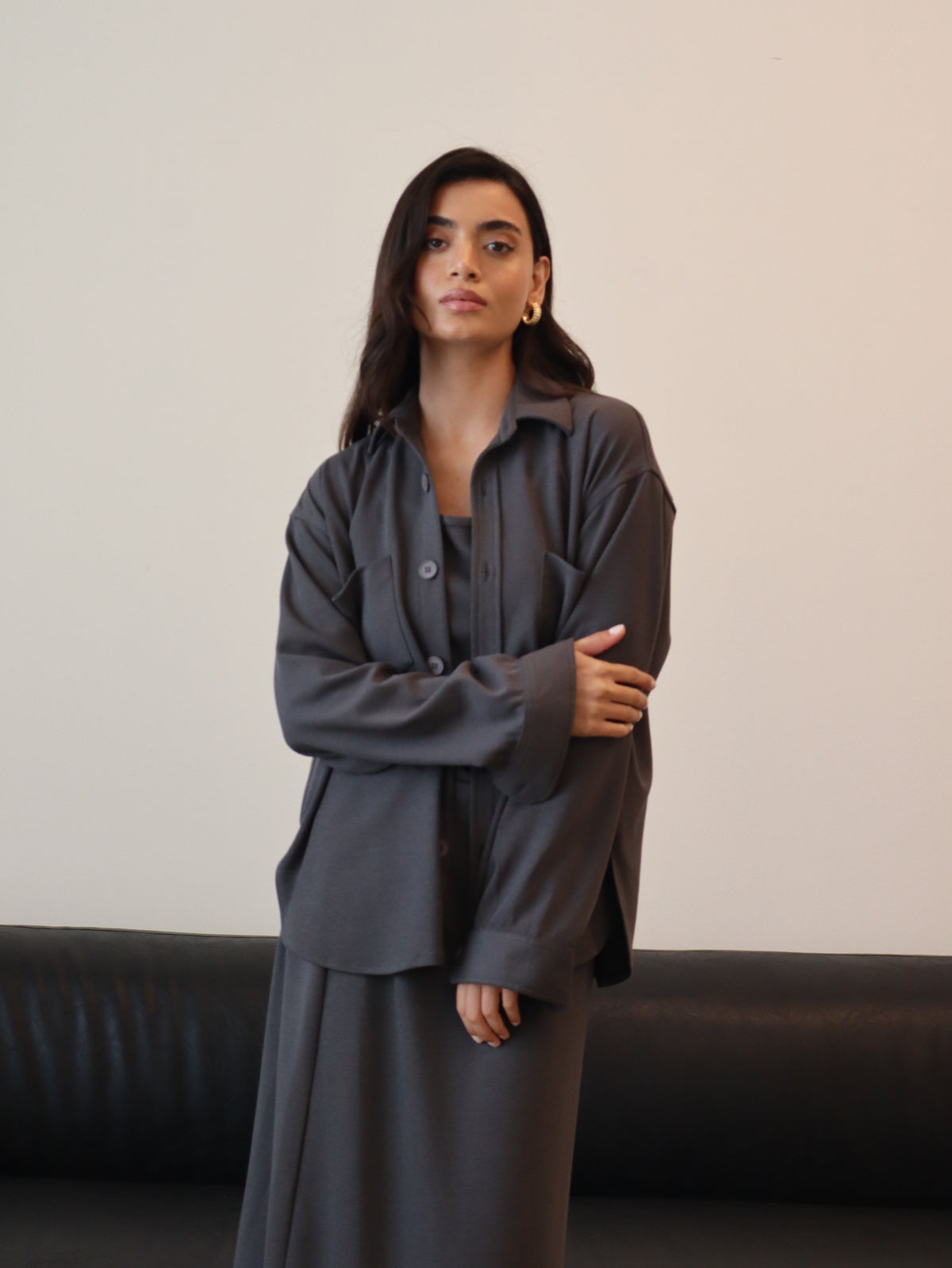 COZY HOUR |SKIRT SET