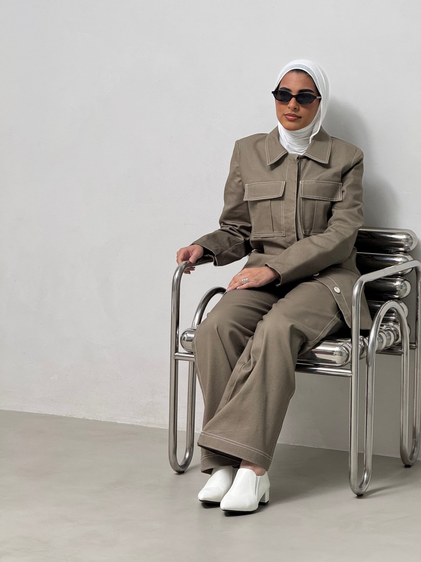 Cargo Mocha Suit