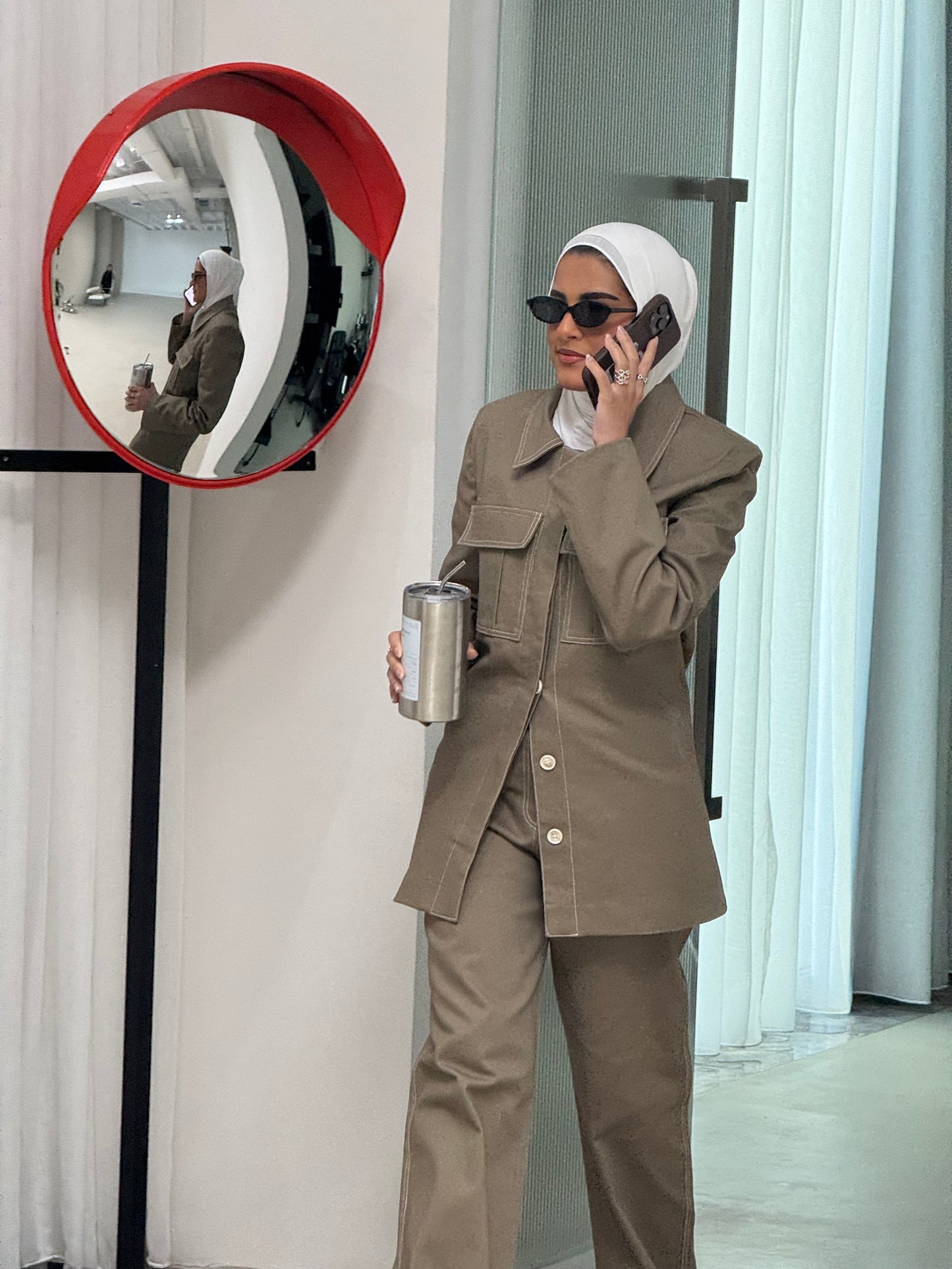 Cargo Mocha Suit