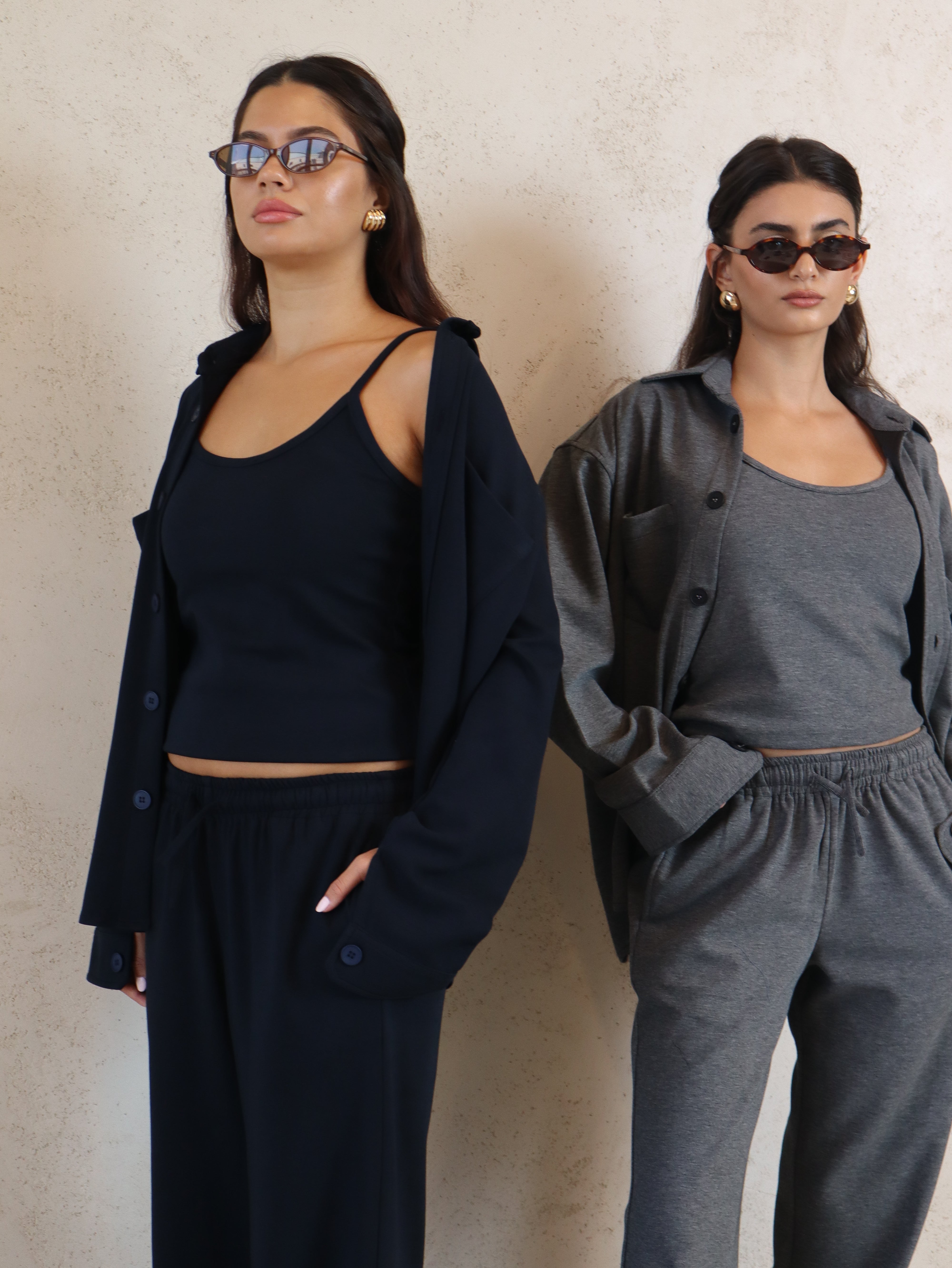 COZY HOUR ( PANT SET )