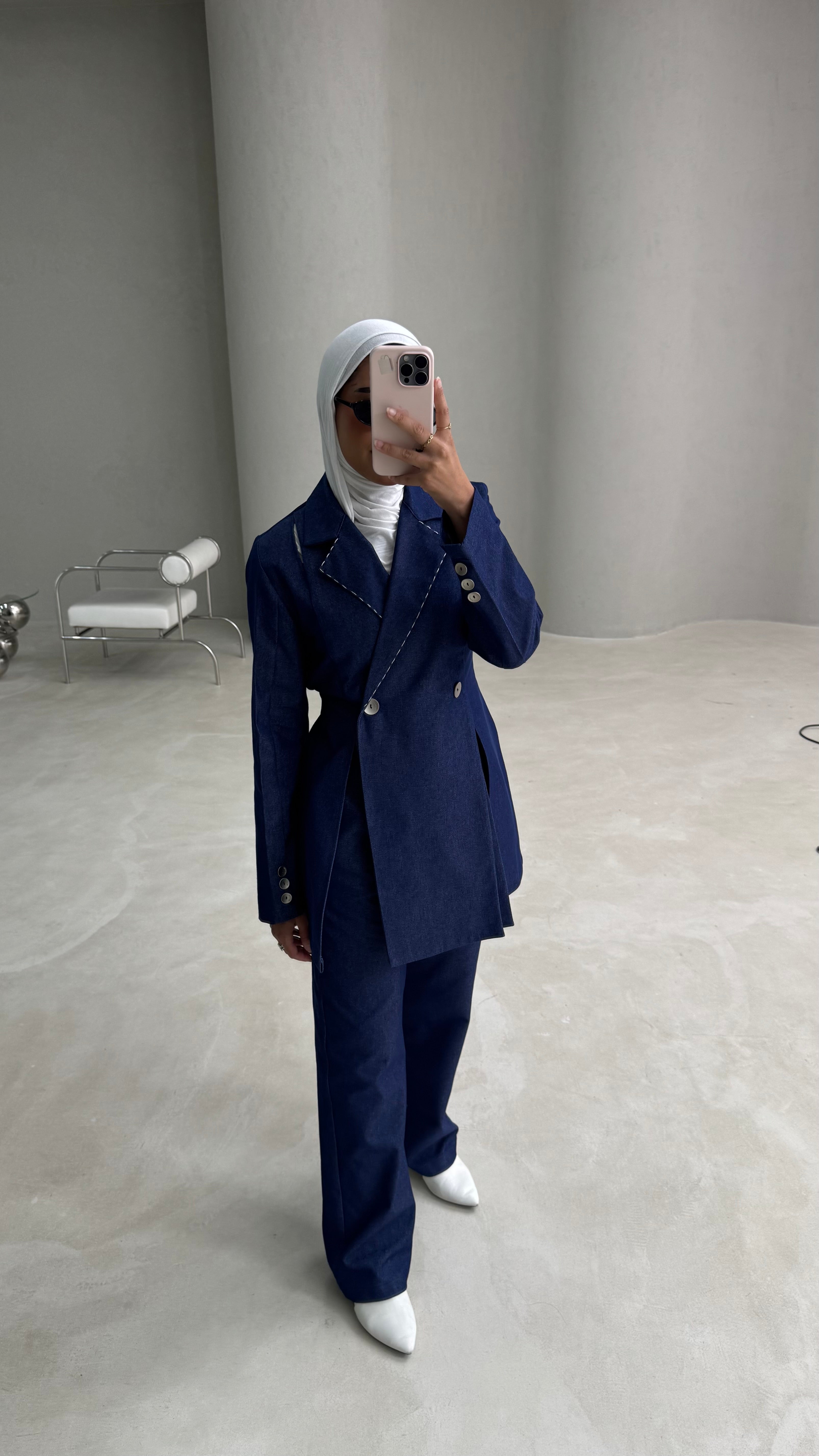 IVY SUIT DENIM