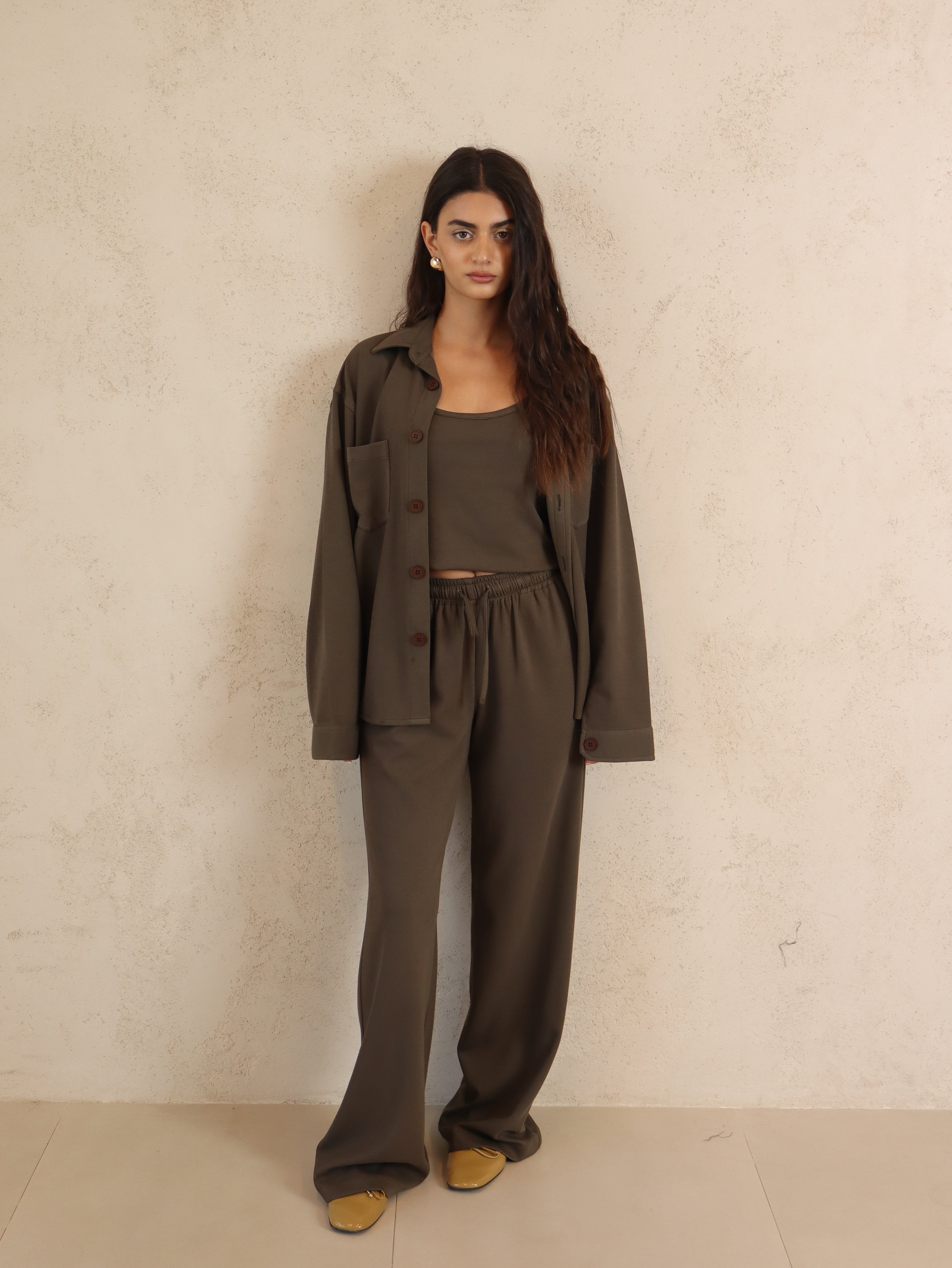 COZY HOUR ( PANT SET )