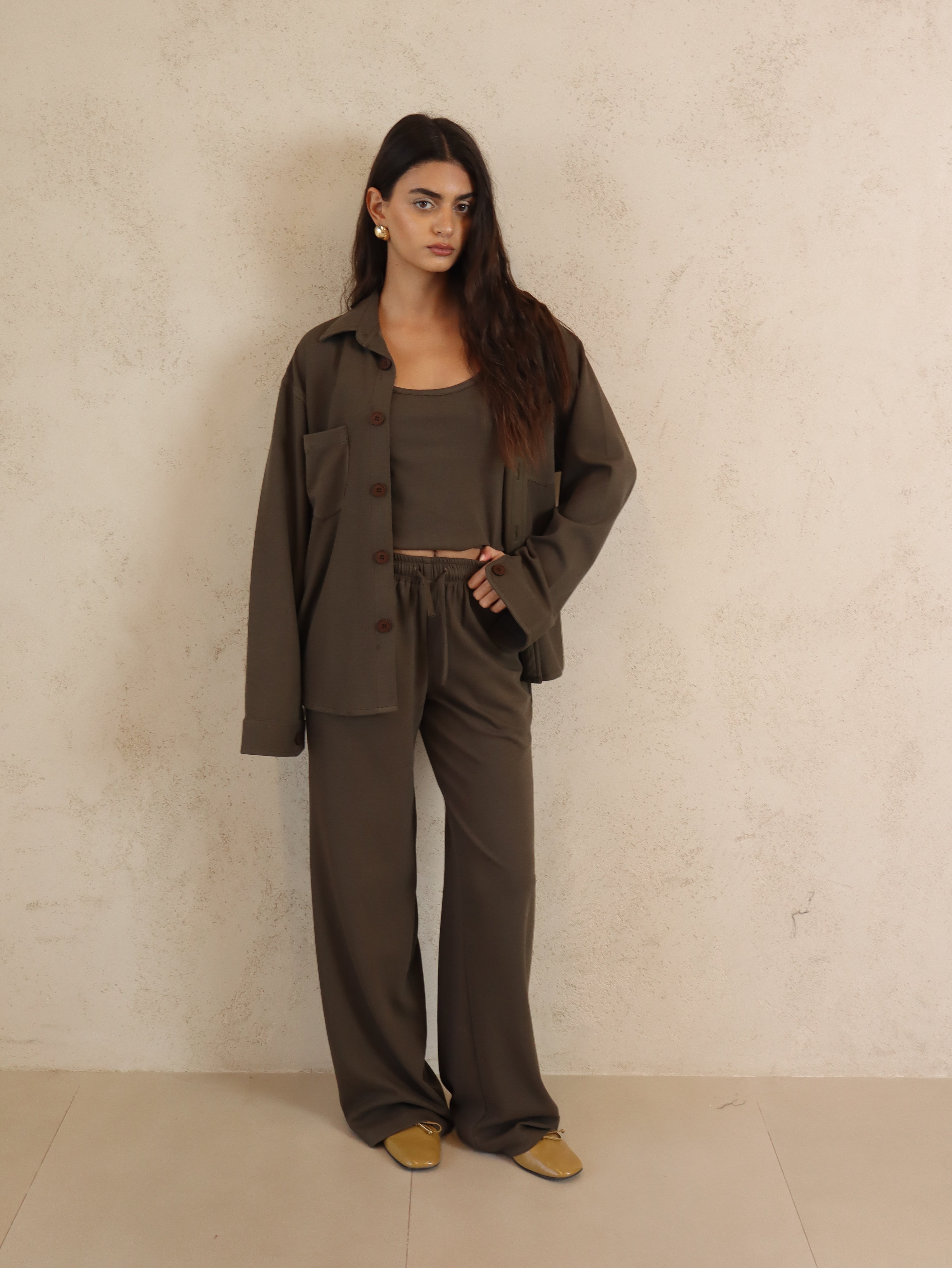 COZY HOUR ( PANT SET )