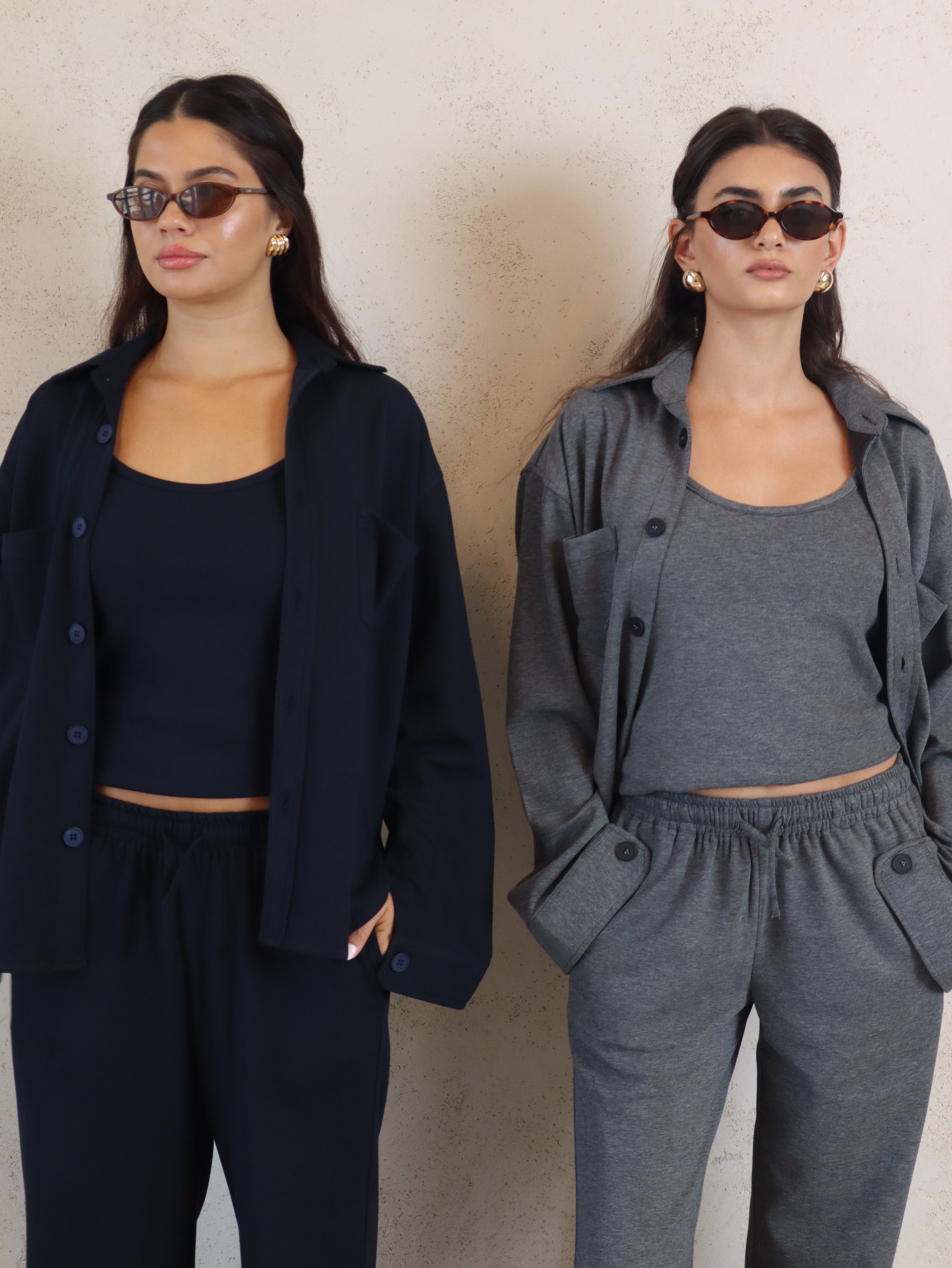 COZY HOUR ( PANT SET )