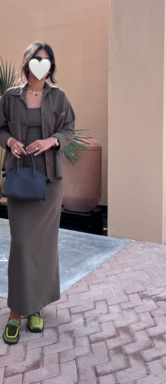 COZY HOUR (SKIRT SET)