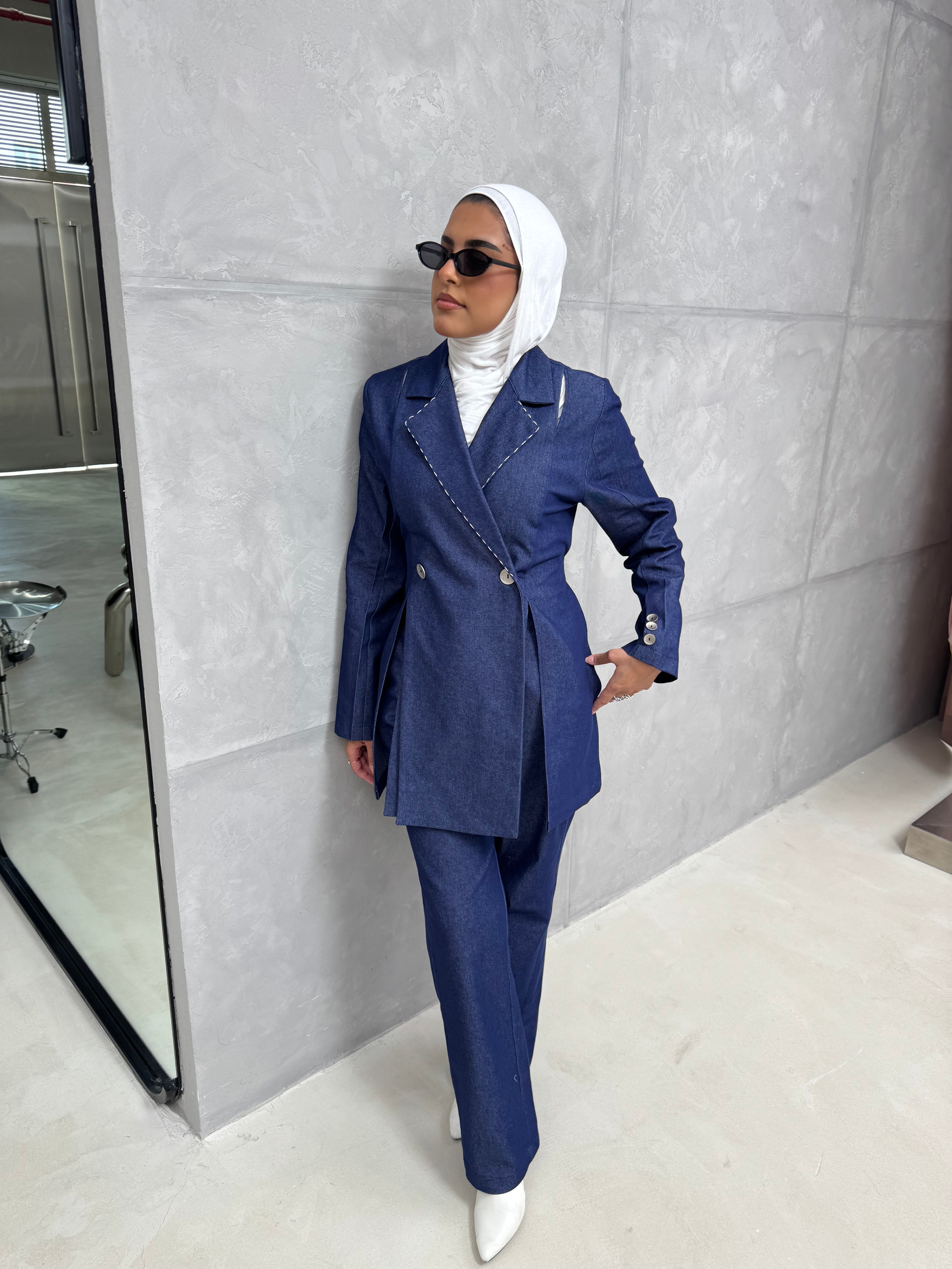 IVY SUIT DENIM