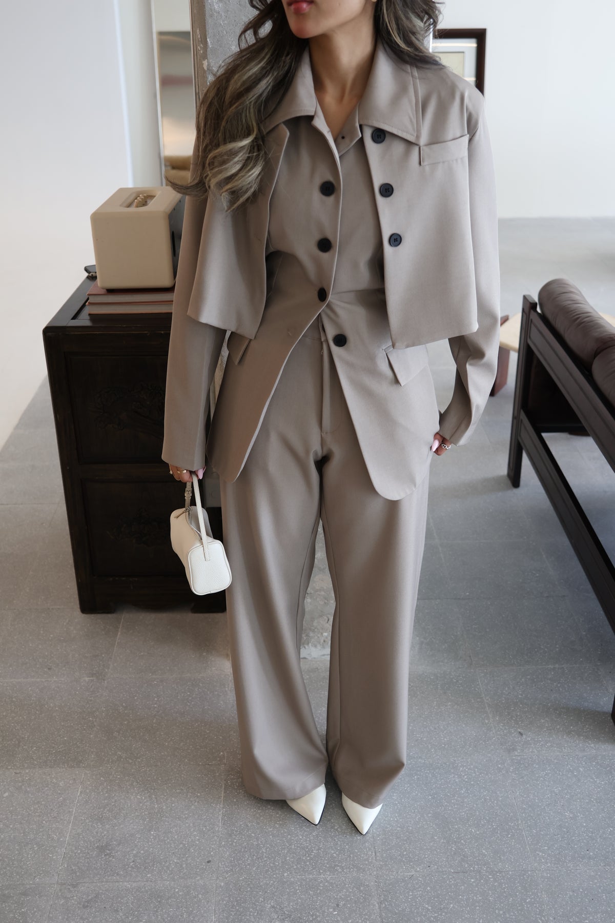 Double Layer Suit