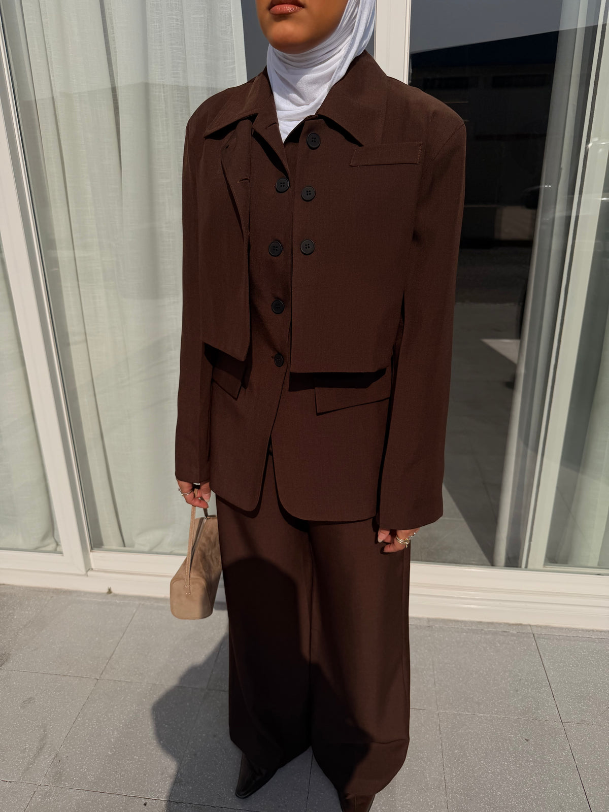 Double Layer Suit