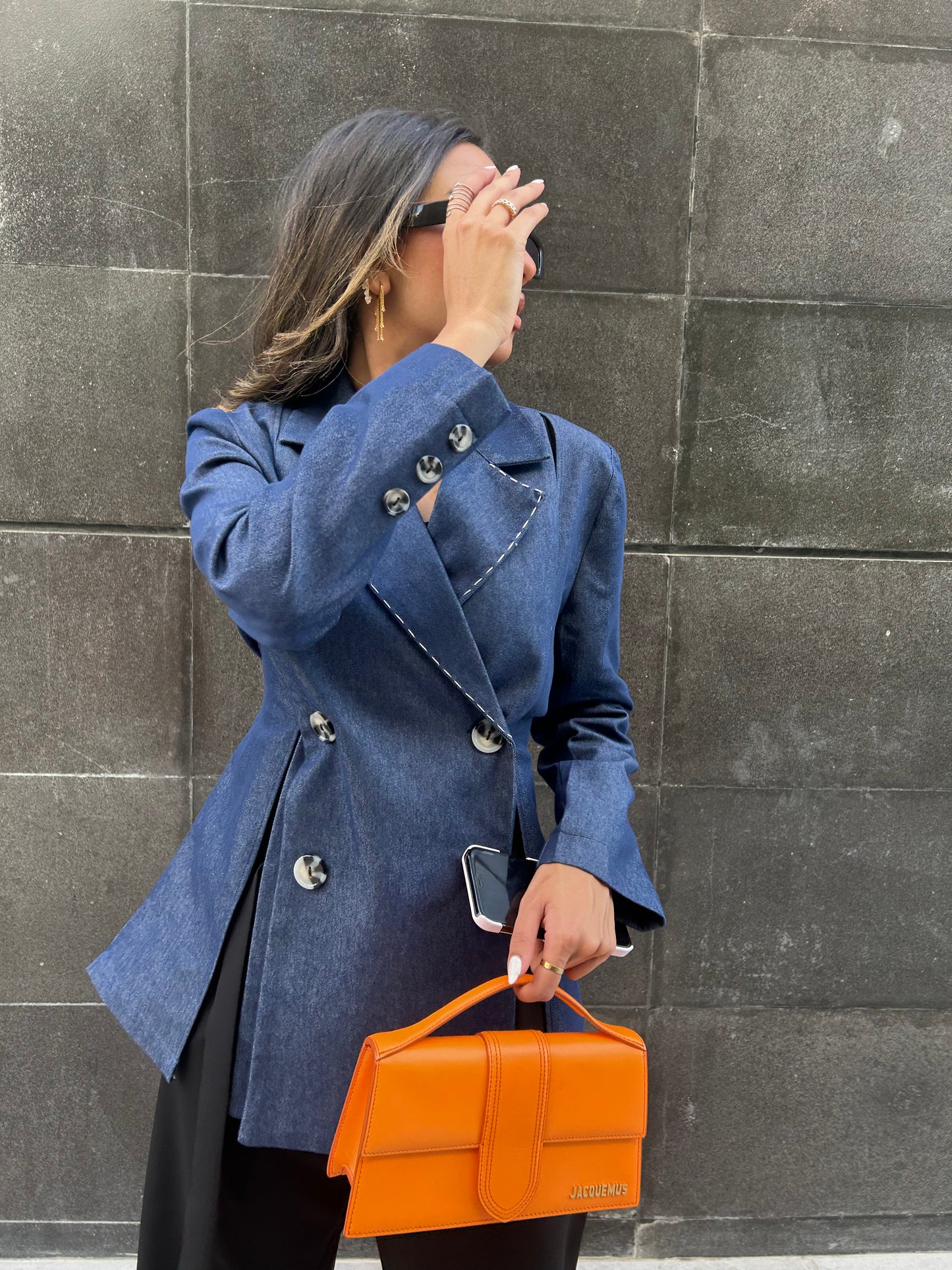 IVY DENIM BLAZER