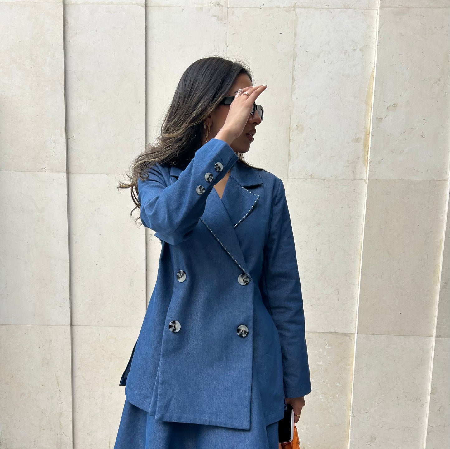 IVY DENIM BLAZER
