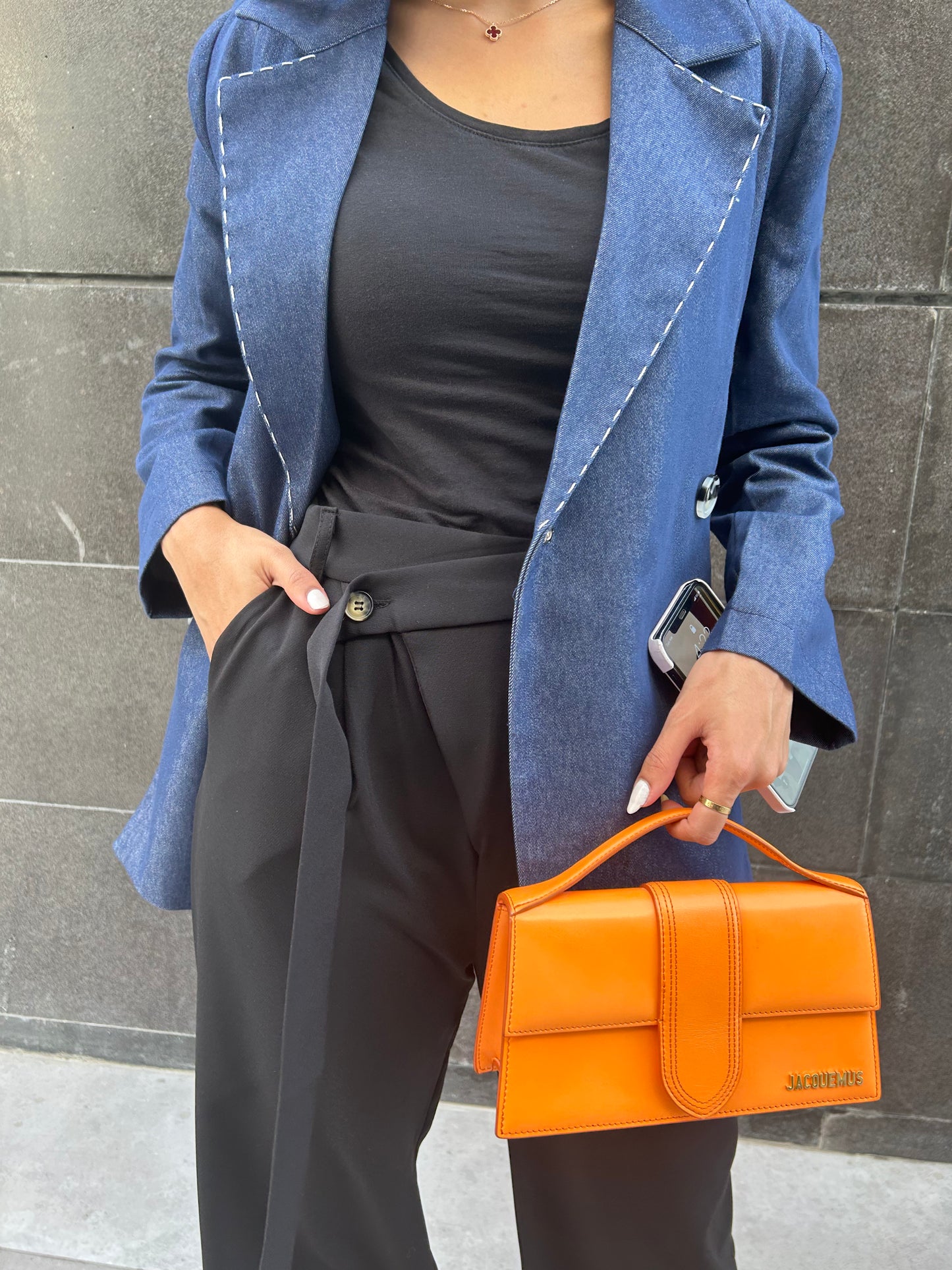 IVY DENIM BLAZER