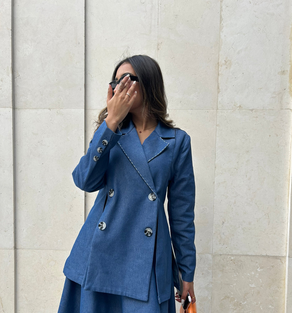 IVY DENIM BLAZER