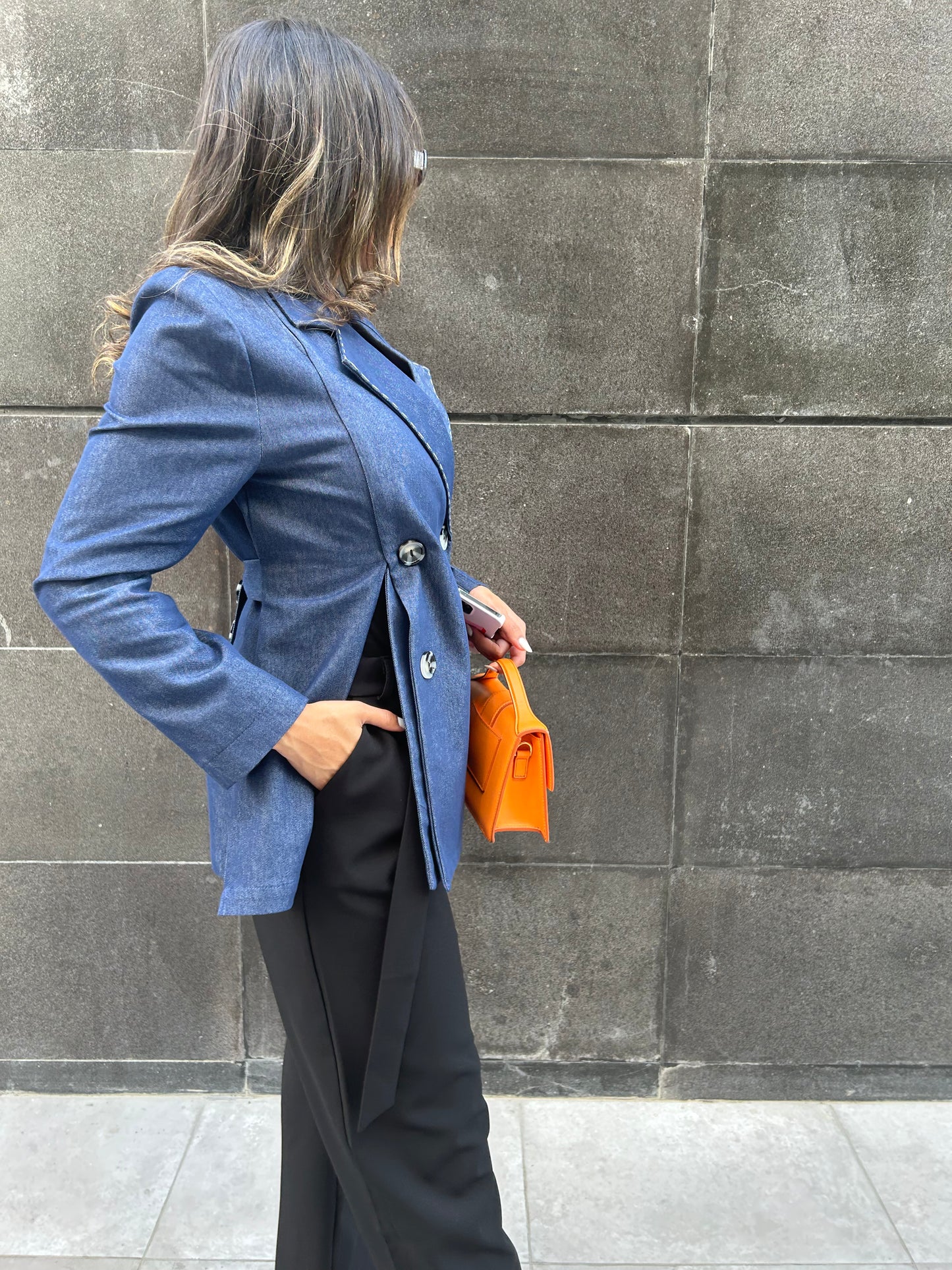 IVY DENIM BLAZER