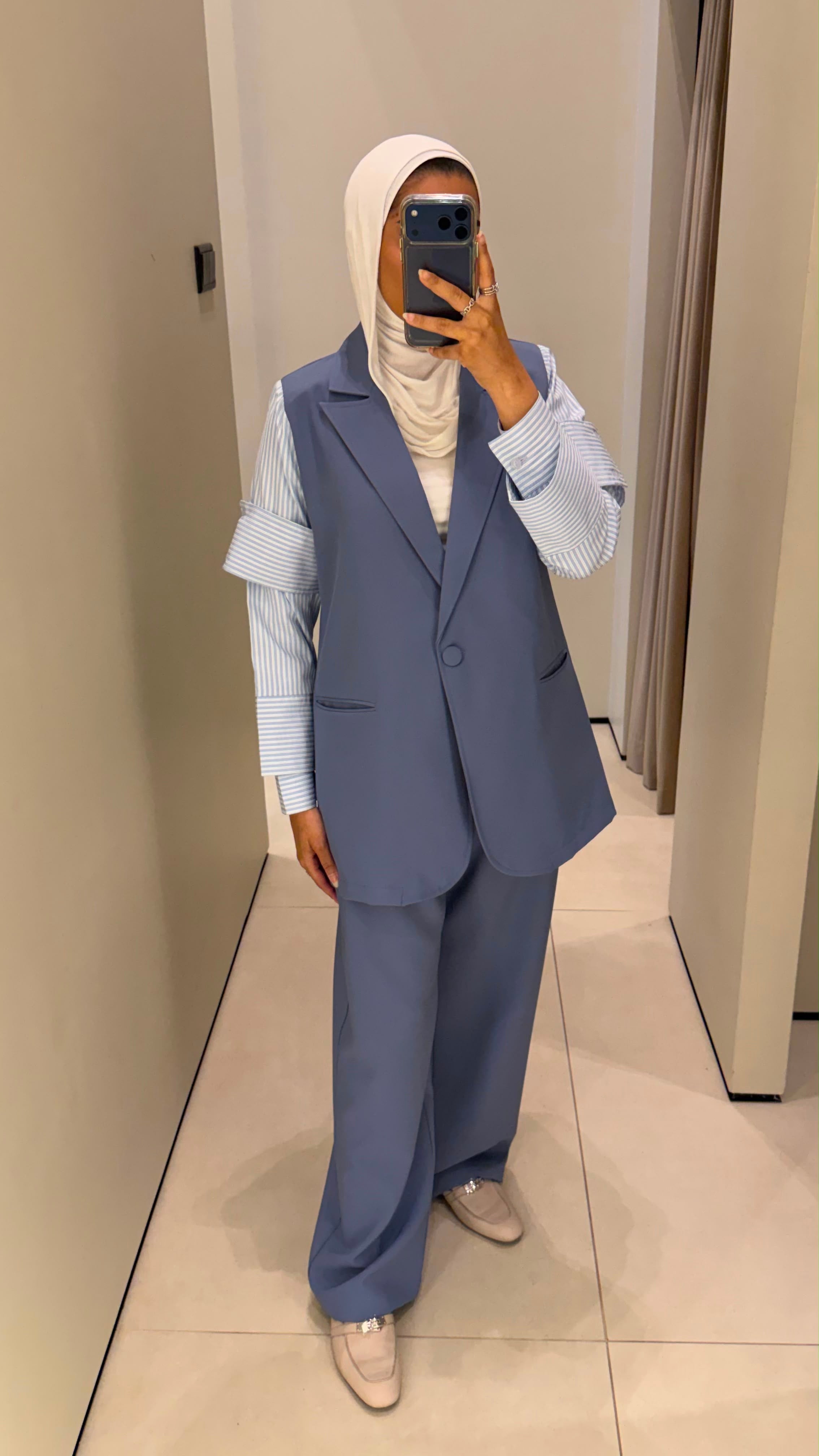 Poplin Suit