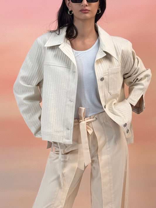 DENIM CREAM