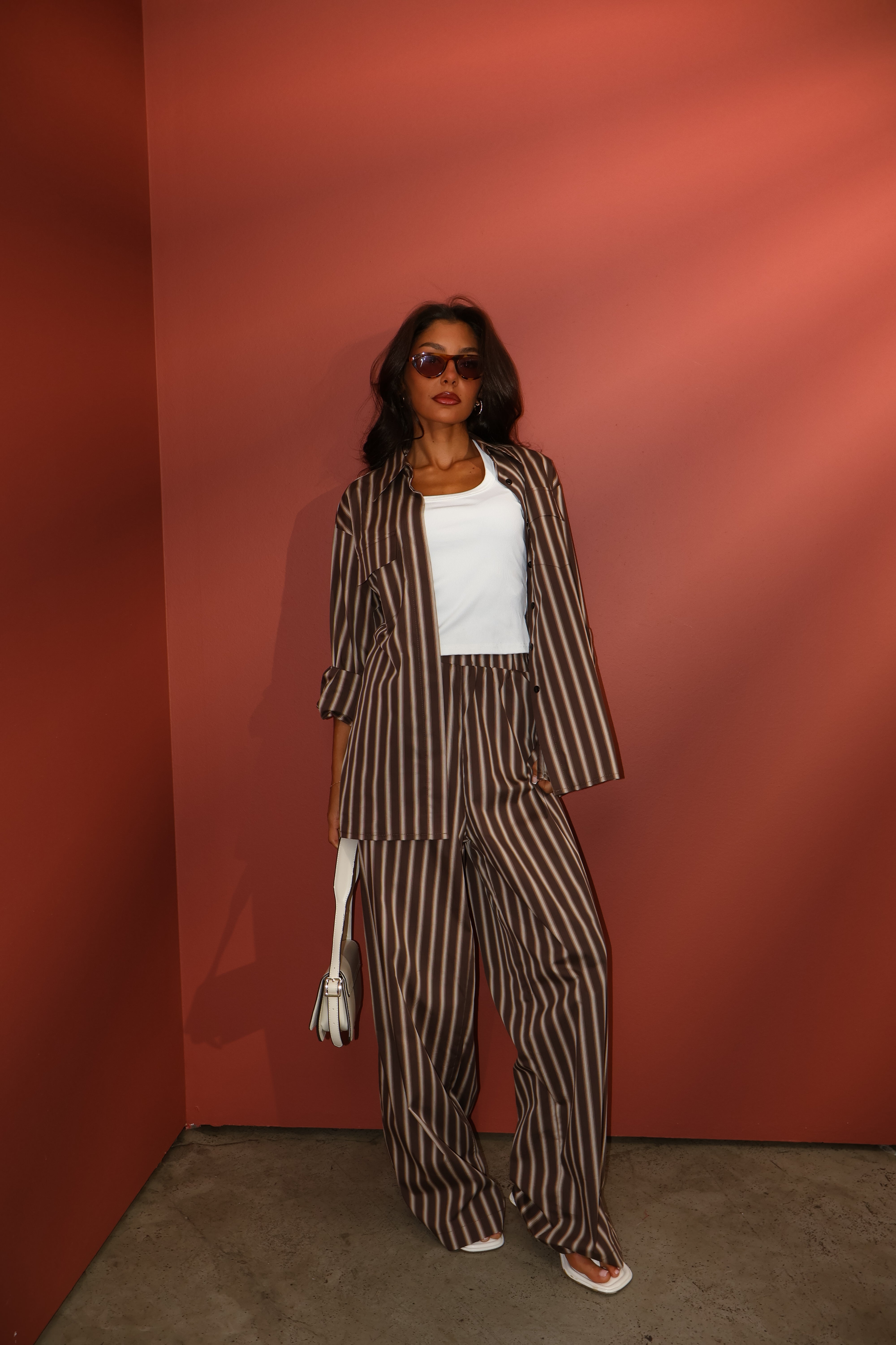 Marina poplin| Brown