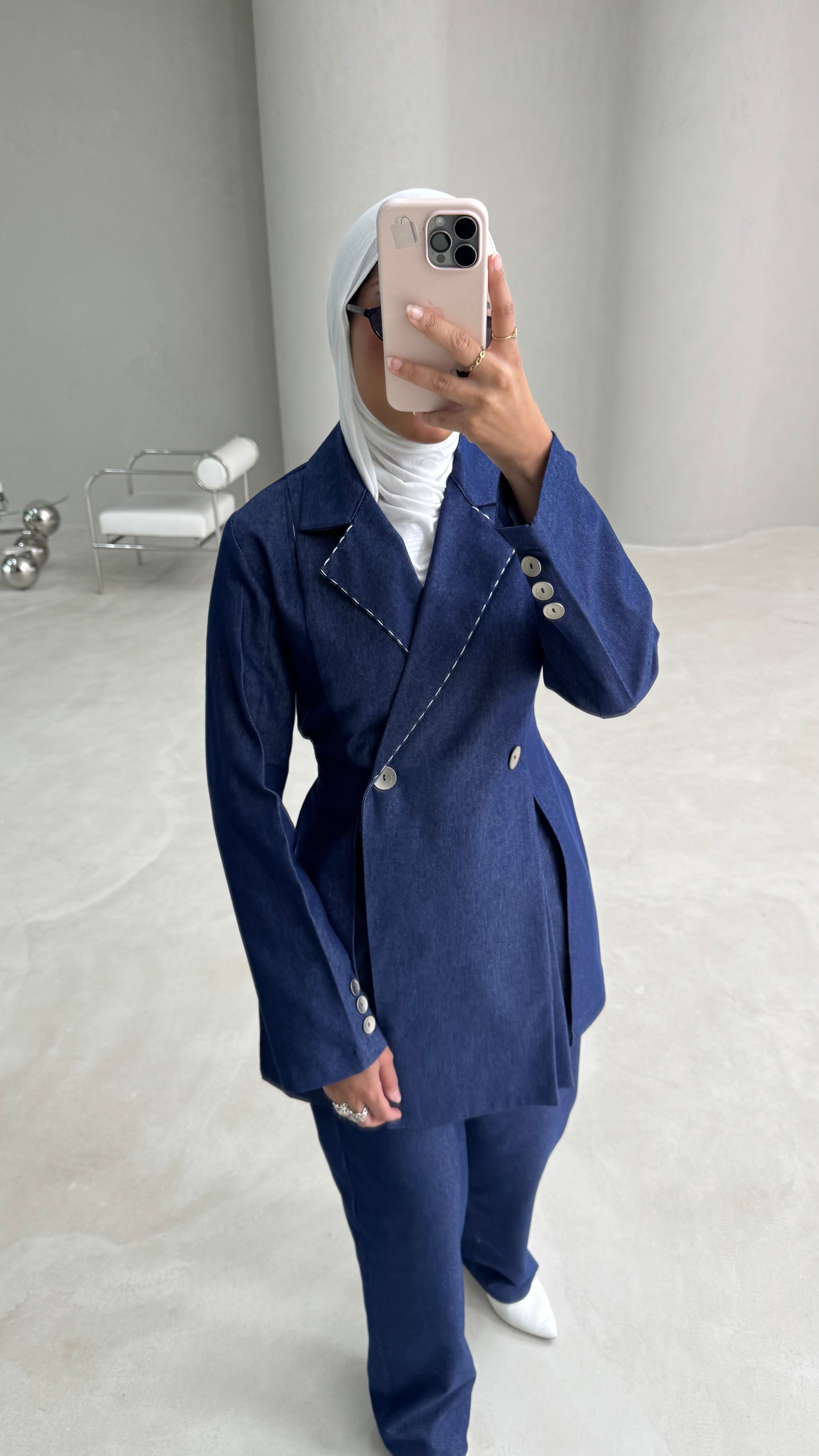 IVY SUIT DENIM