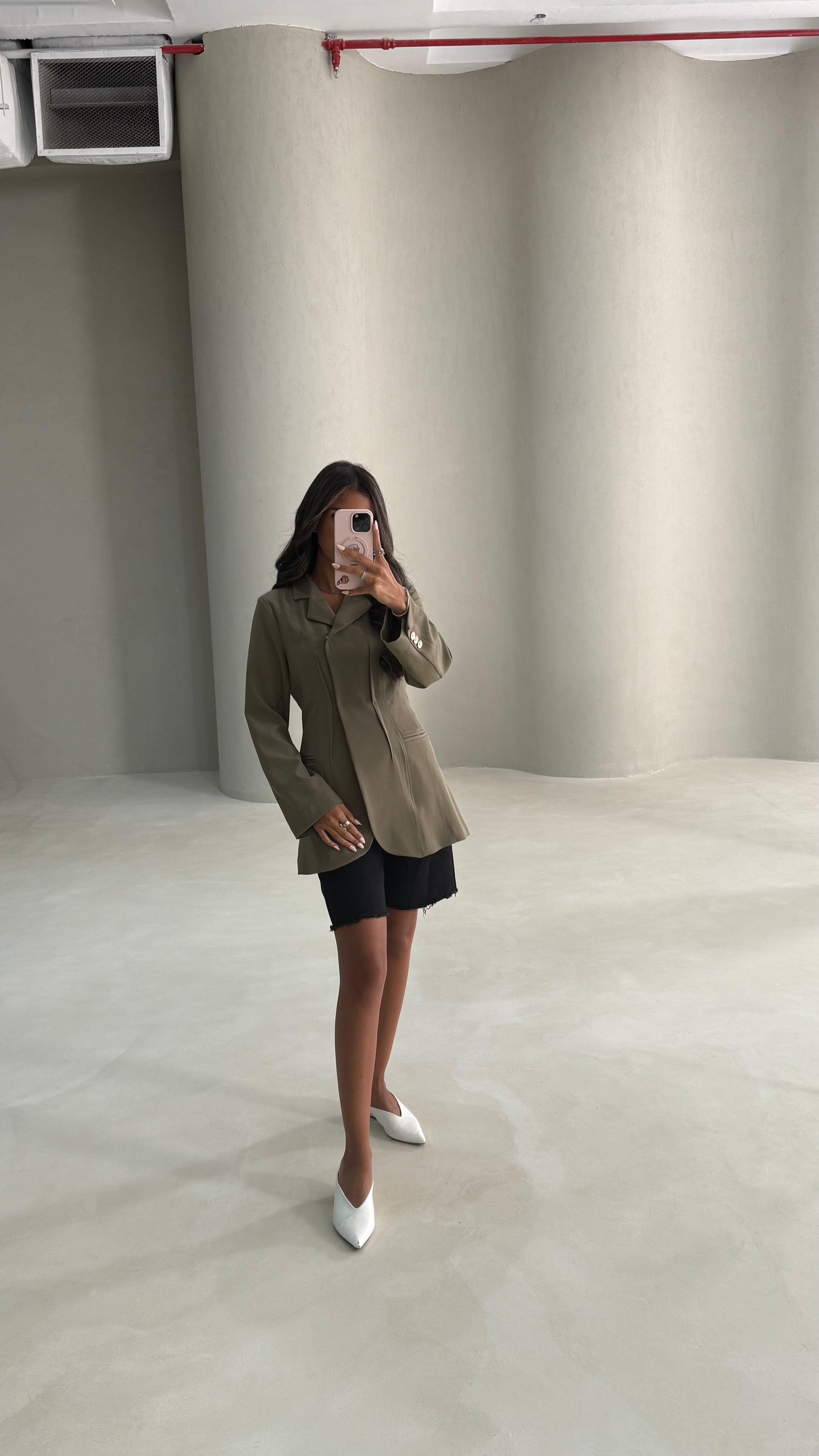 FITTED BLAZER