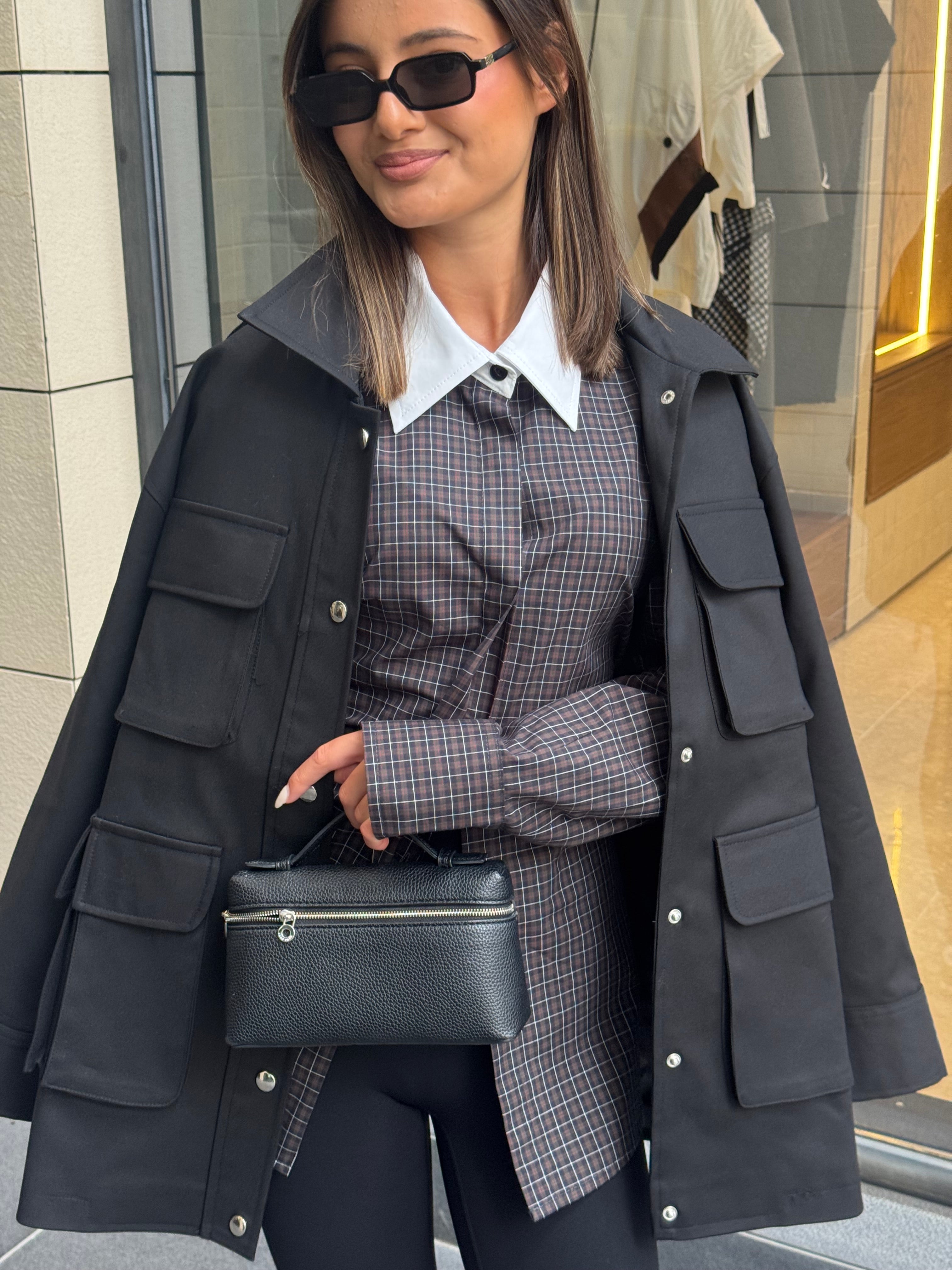 OVERSIZED CARGO BLAZER