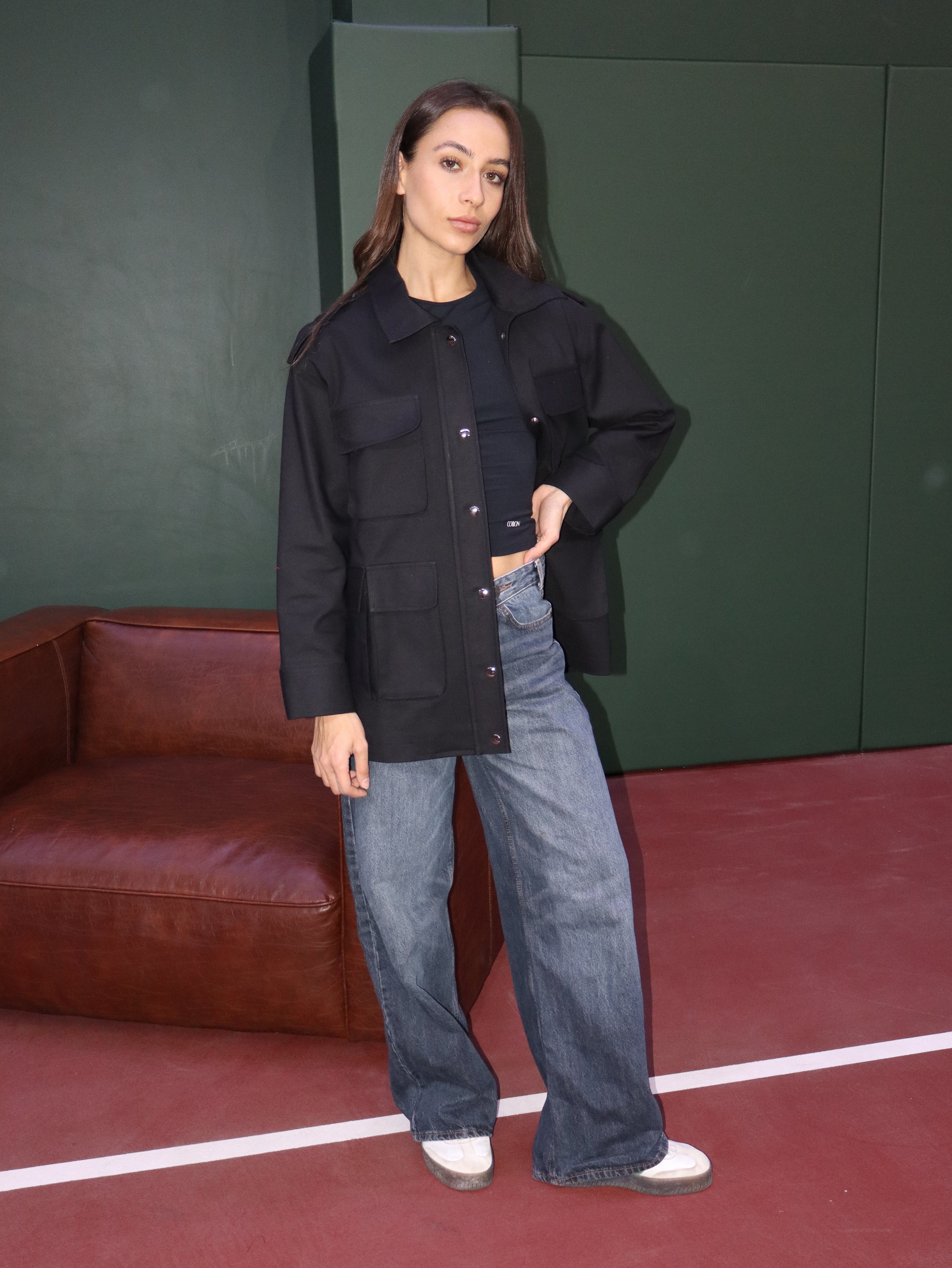 OVERSIZED CARGO BLAZER