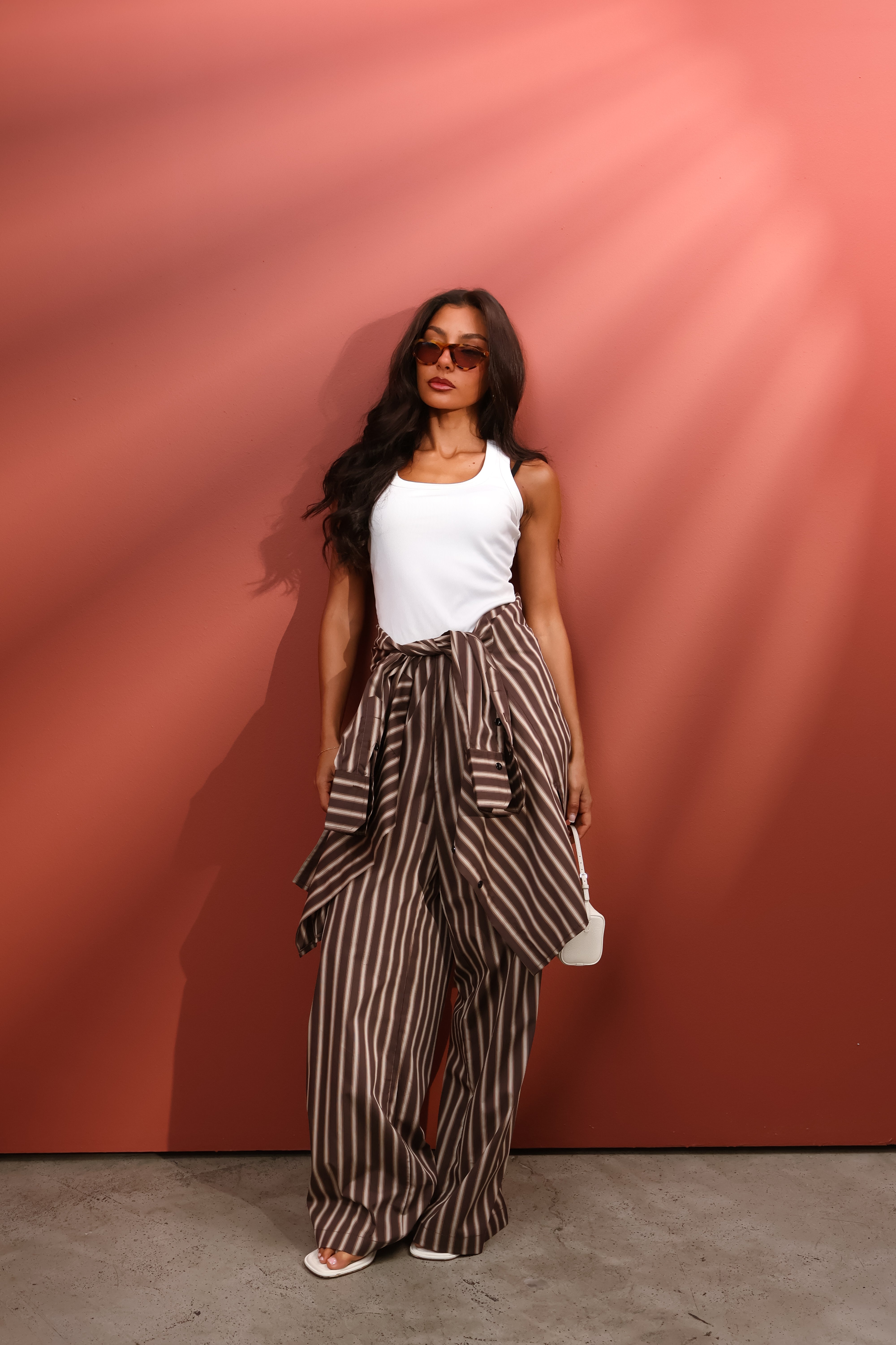 Marina poplin| Brown