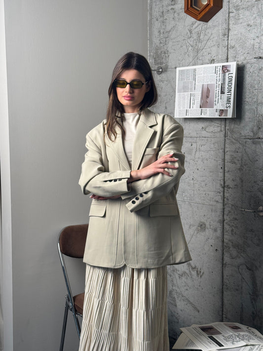 PADDED BLAZER