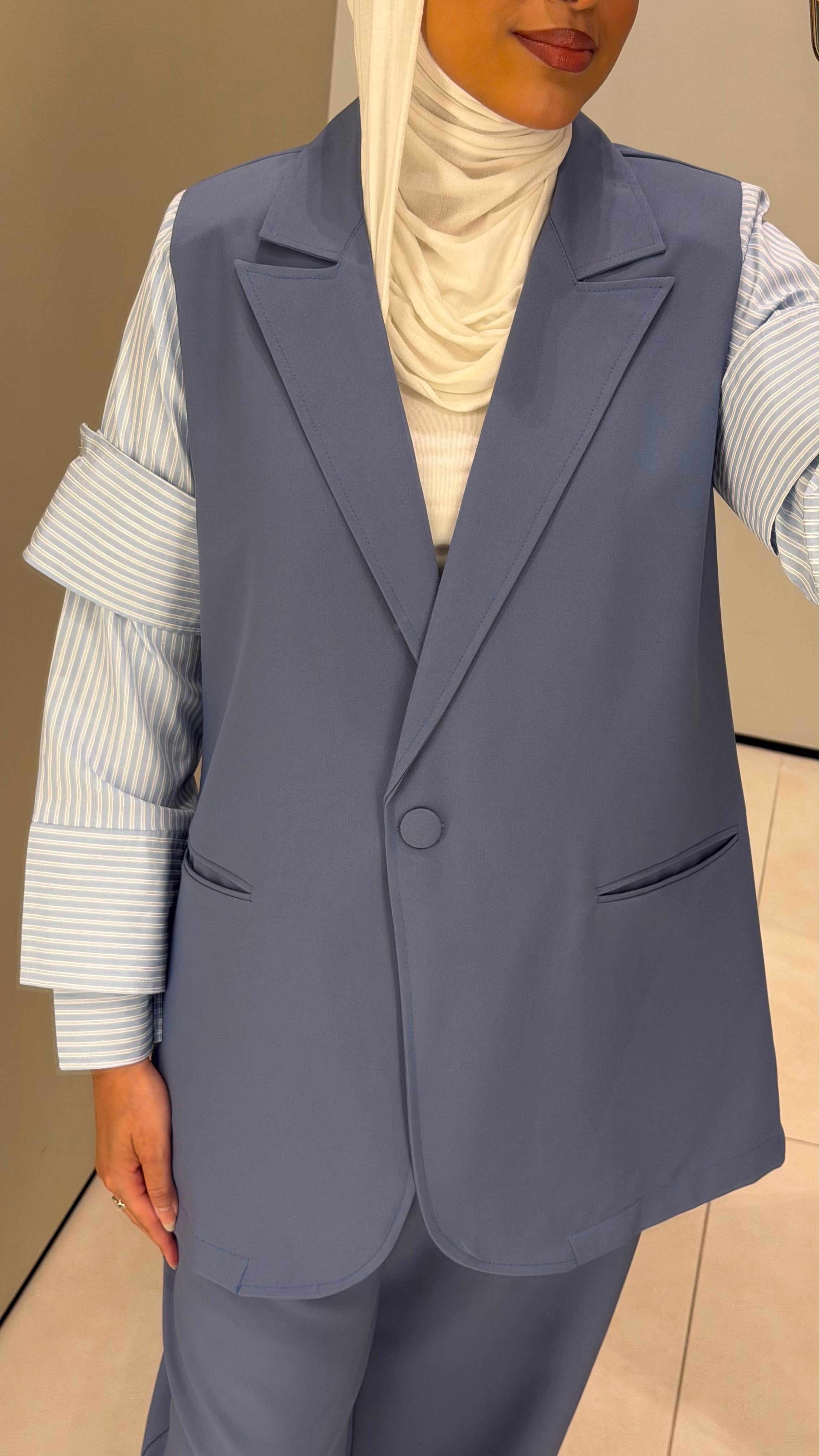 Poplin Suit