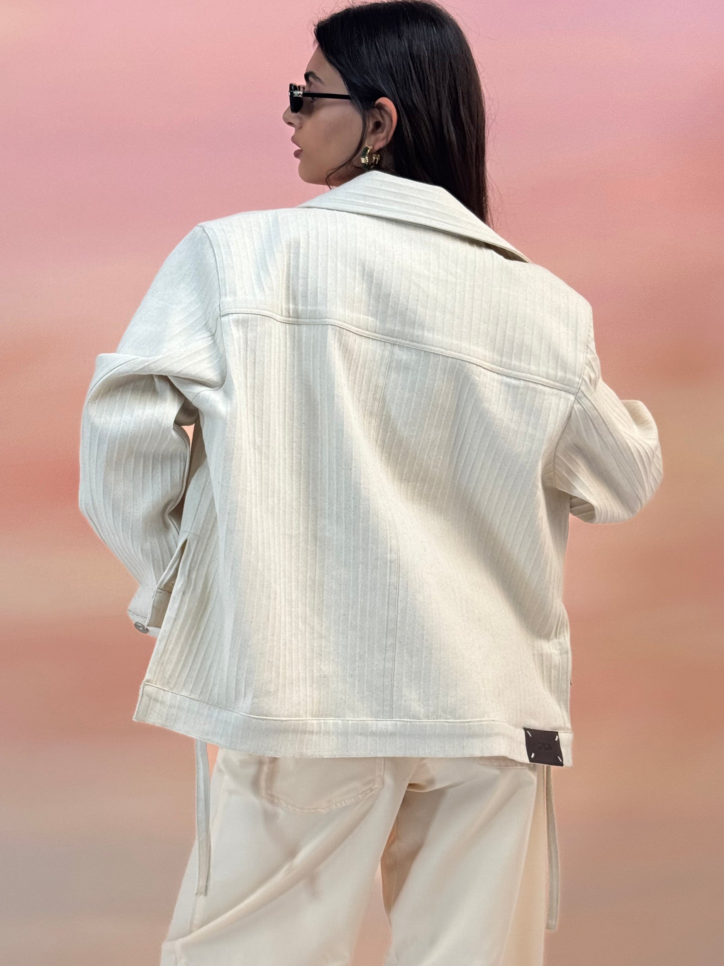 DENIM CREAM