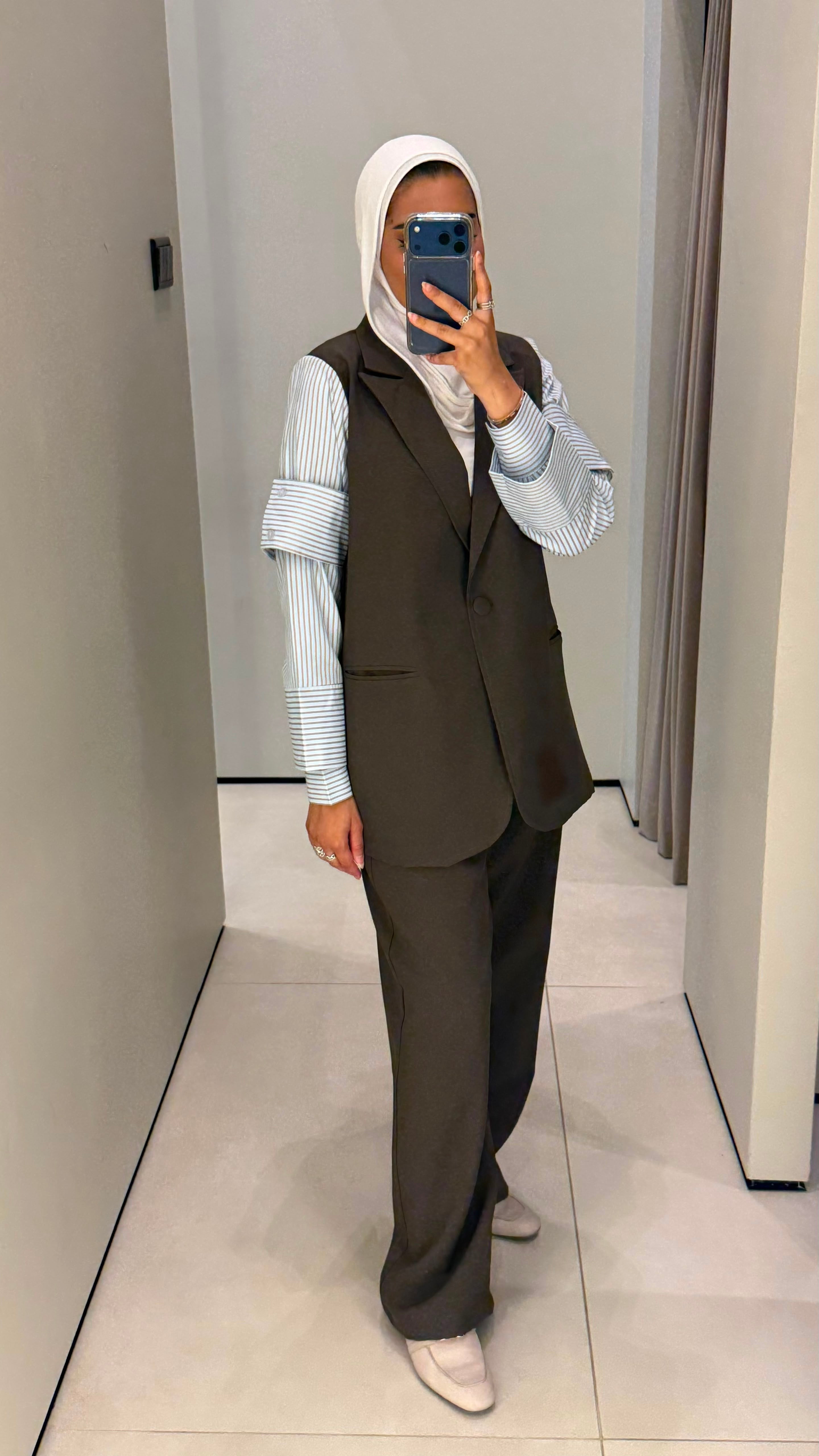Poplin Suit