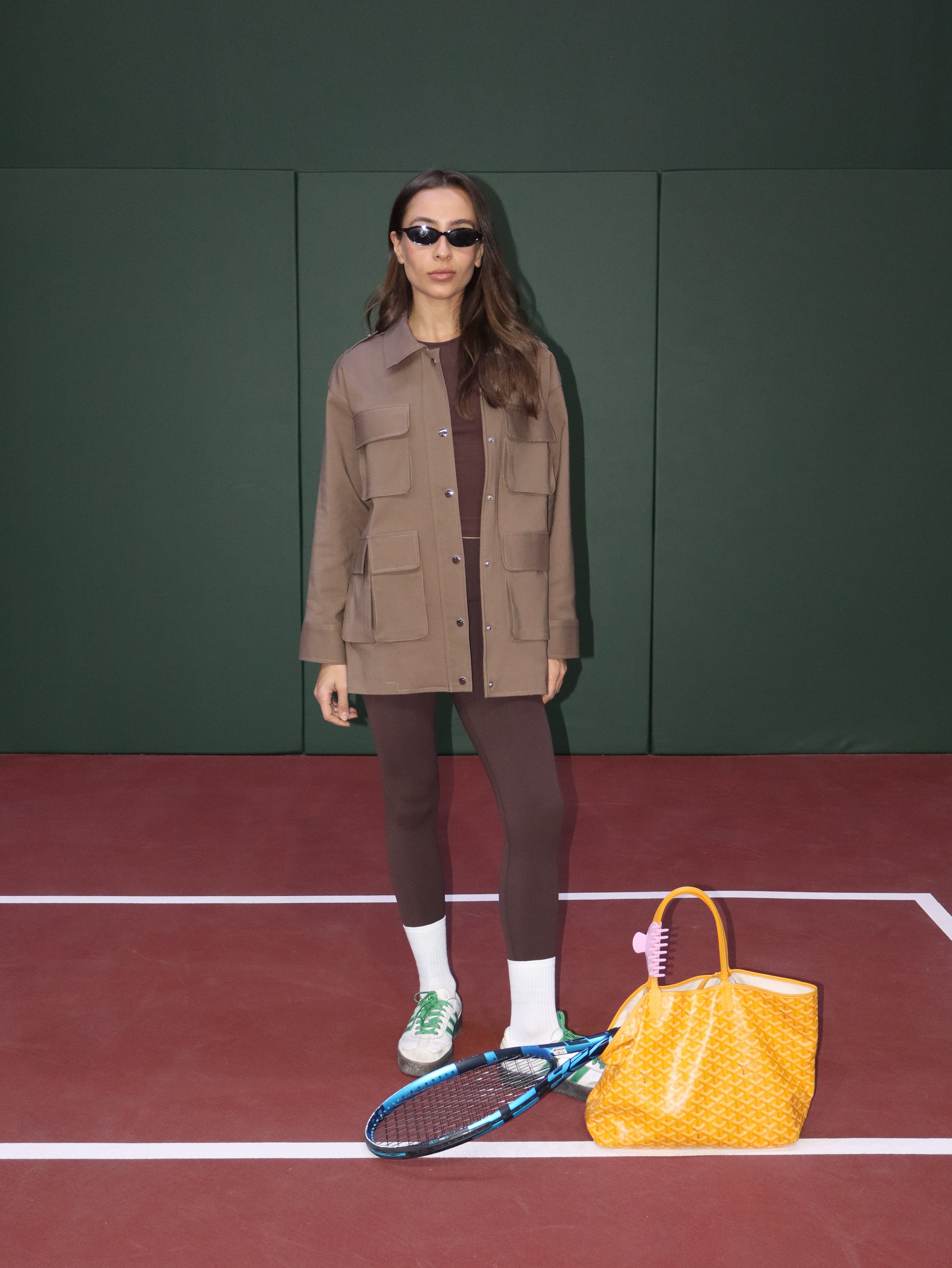 OVERSIZED CARGO BLAZER