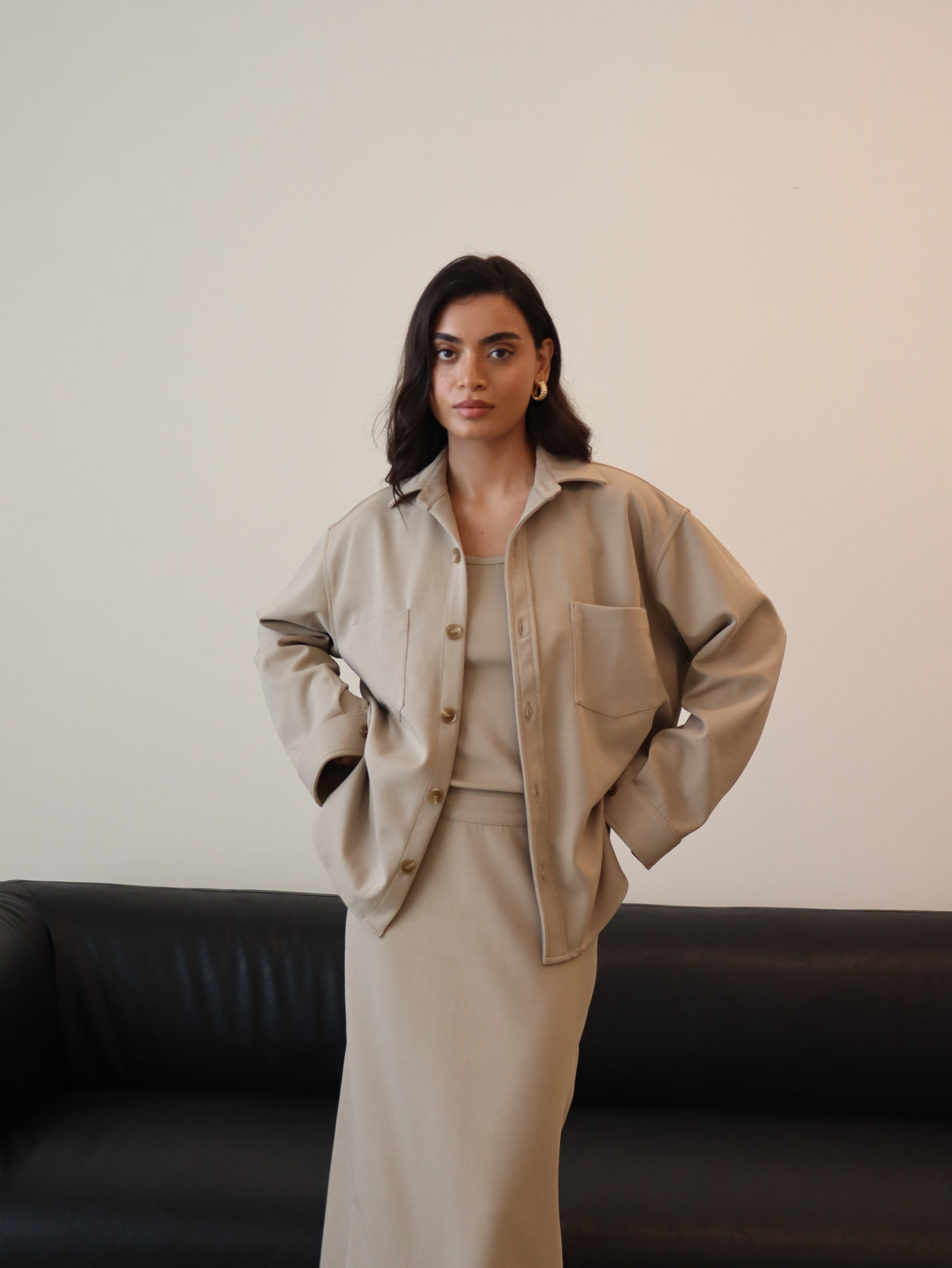 COZY HOUR |SKIRT SET