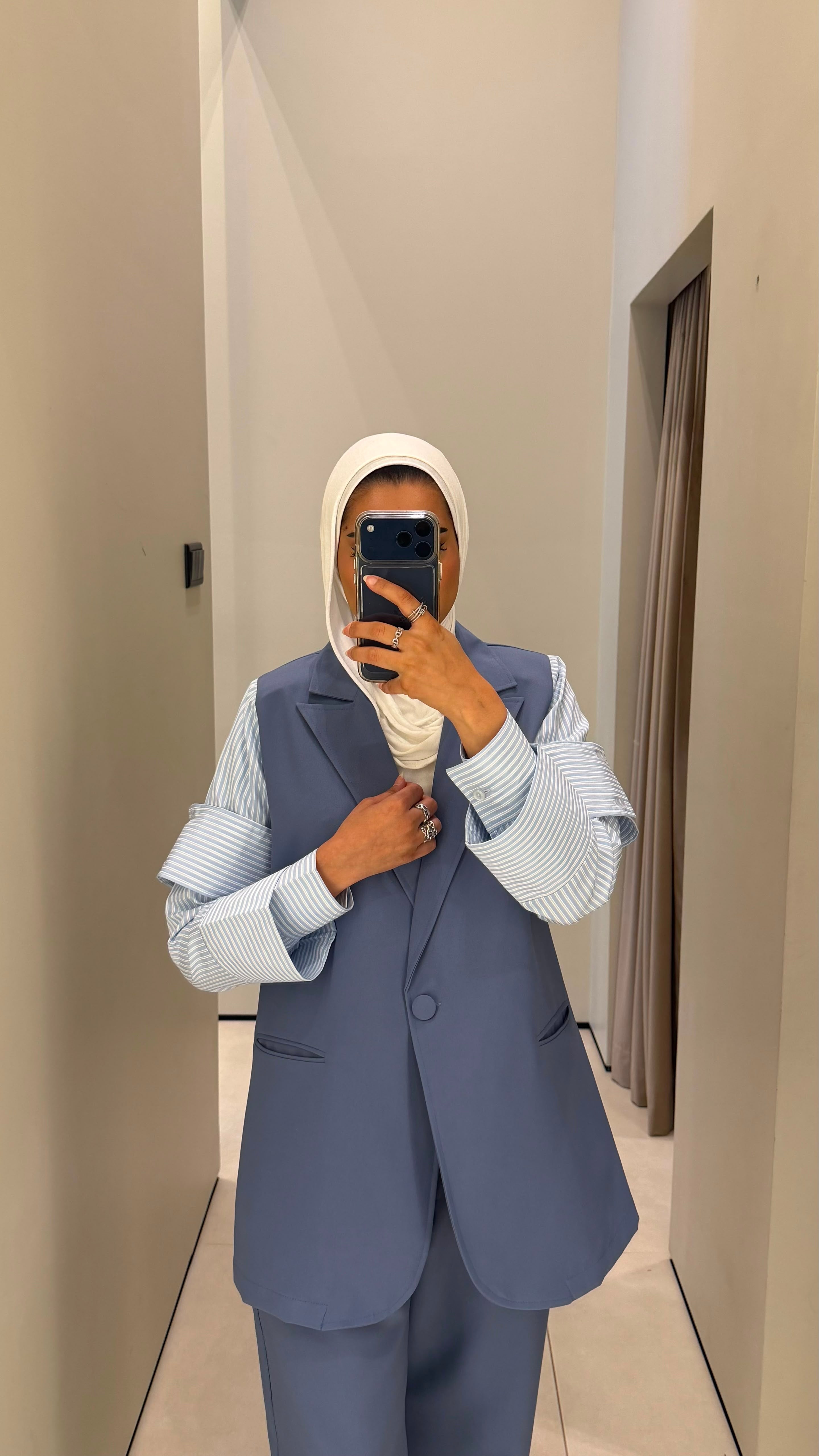 Poplin Suit
