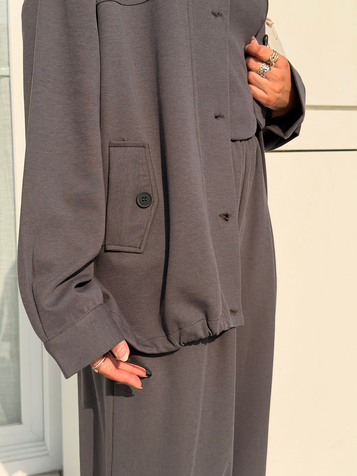 Bomber Knit