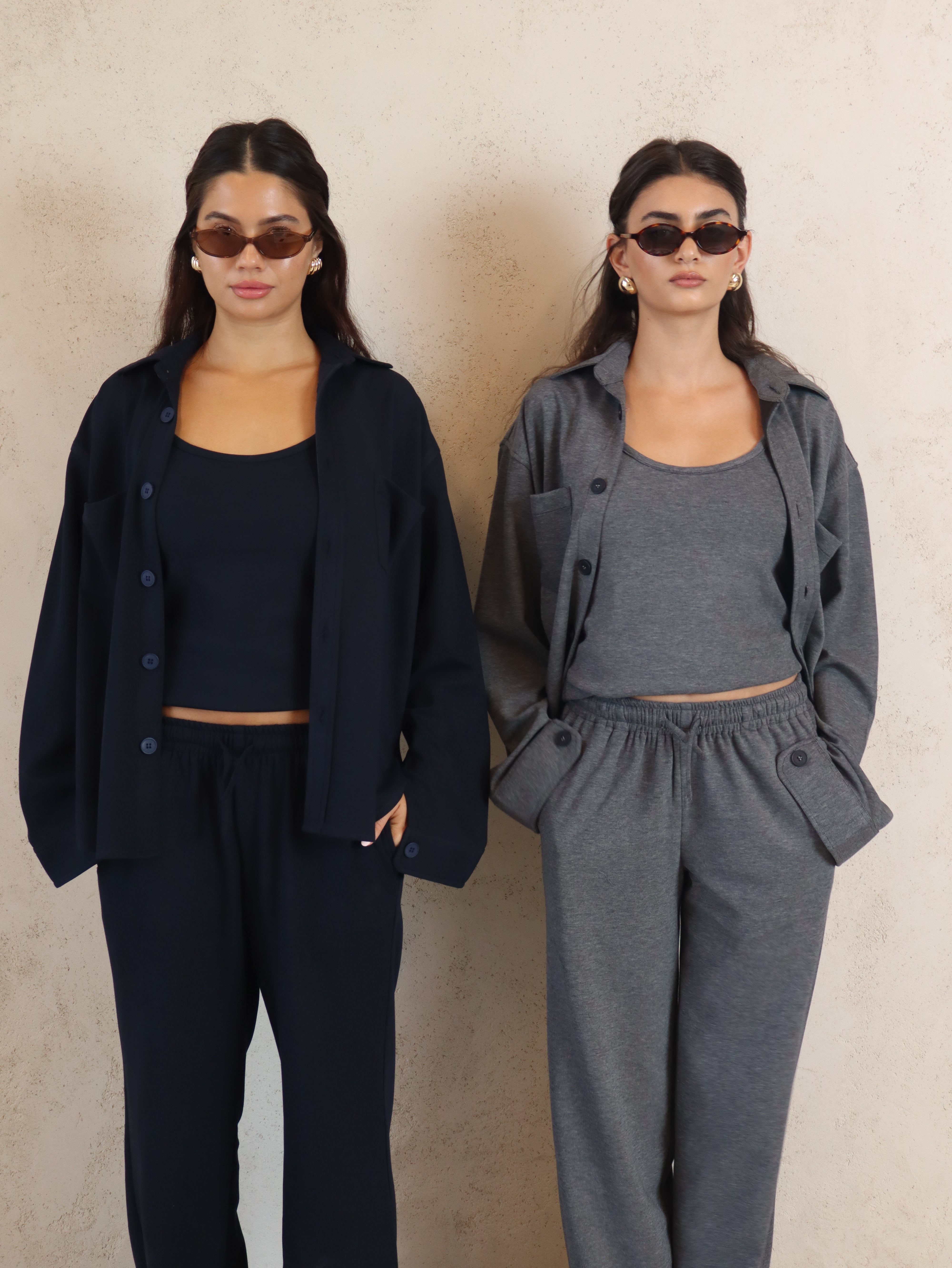 COZY HOUR ( PANT SET )