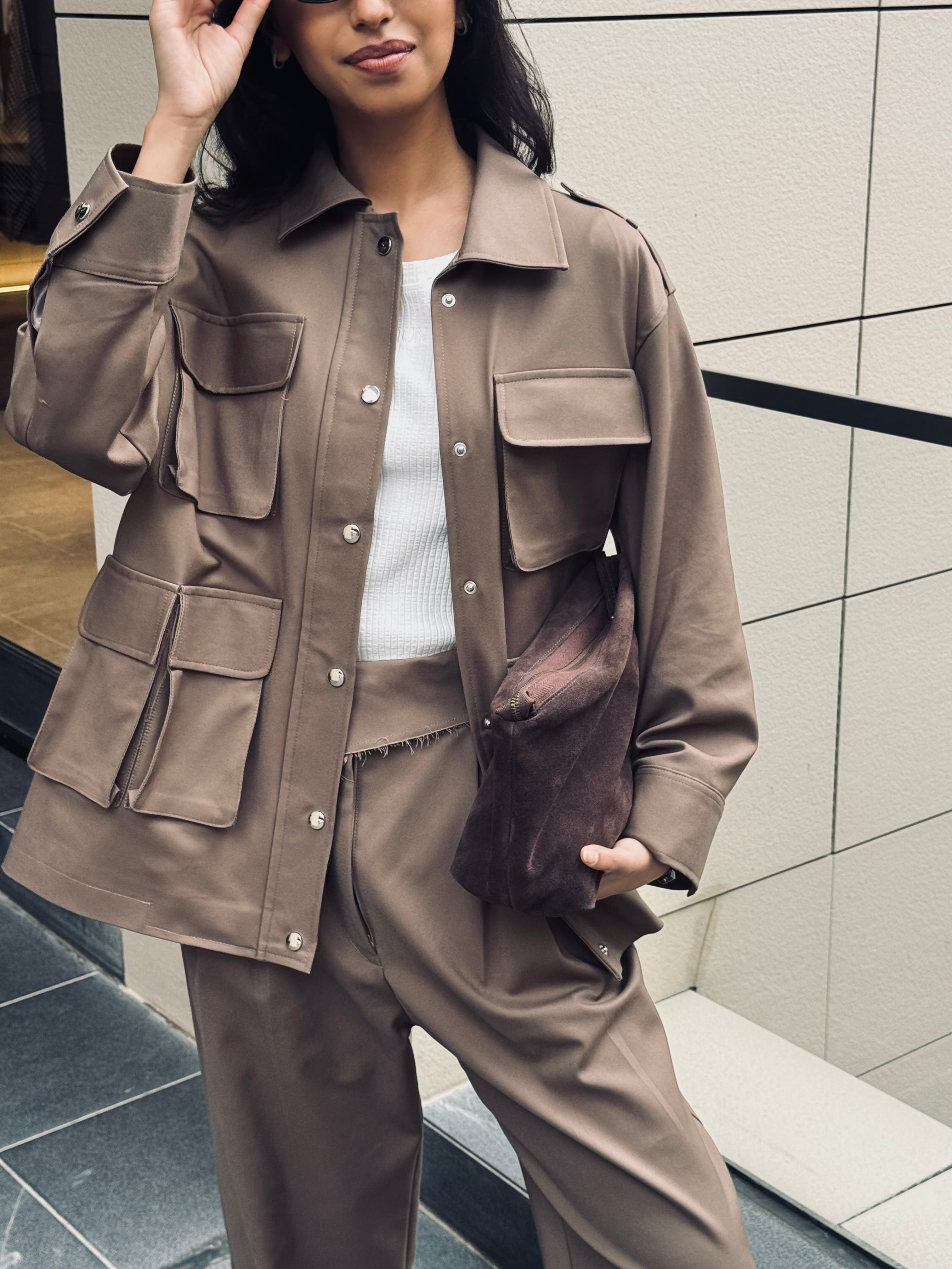 OVERSIZED CARGO BLAZER