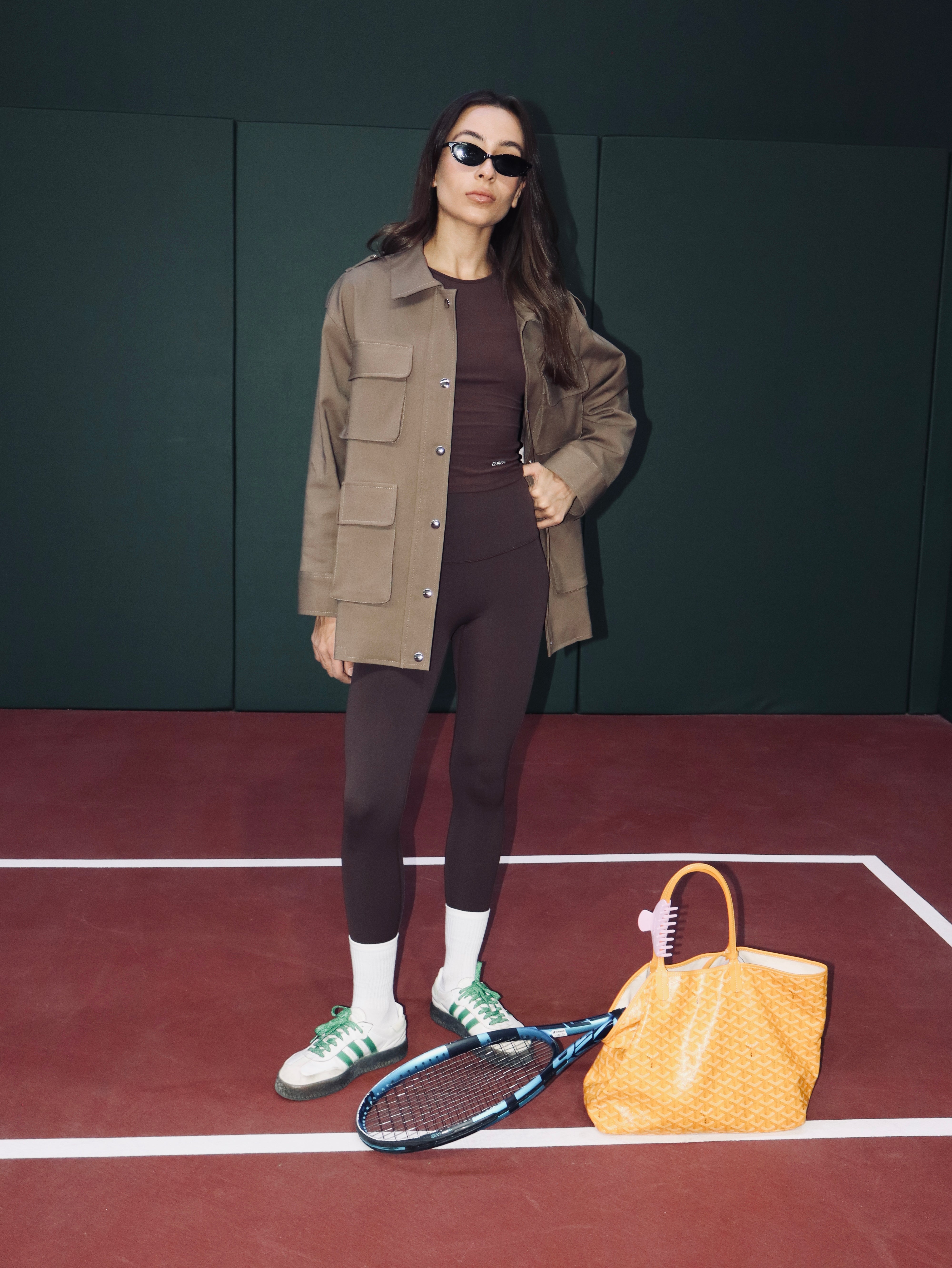 OVERSIZED CARGO BLAZER