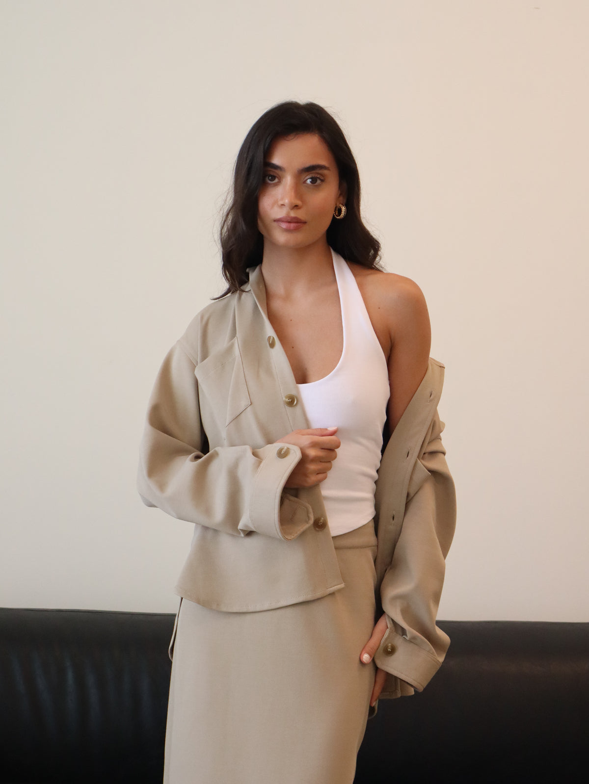 COZY HOUR |SKIRT SET