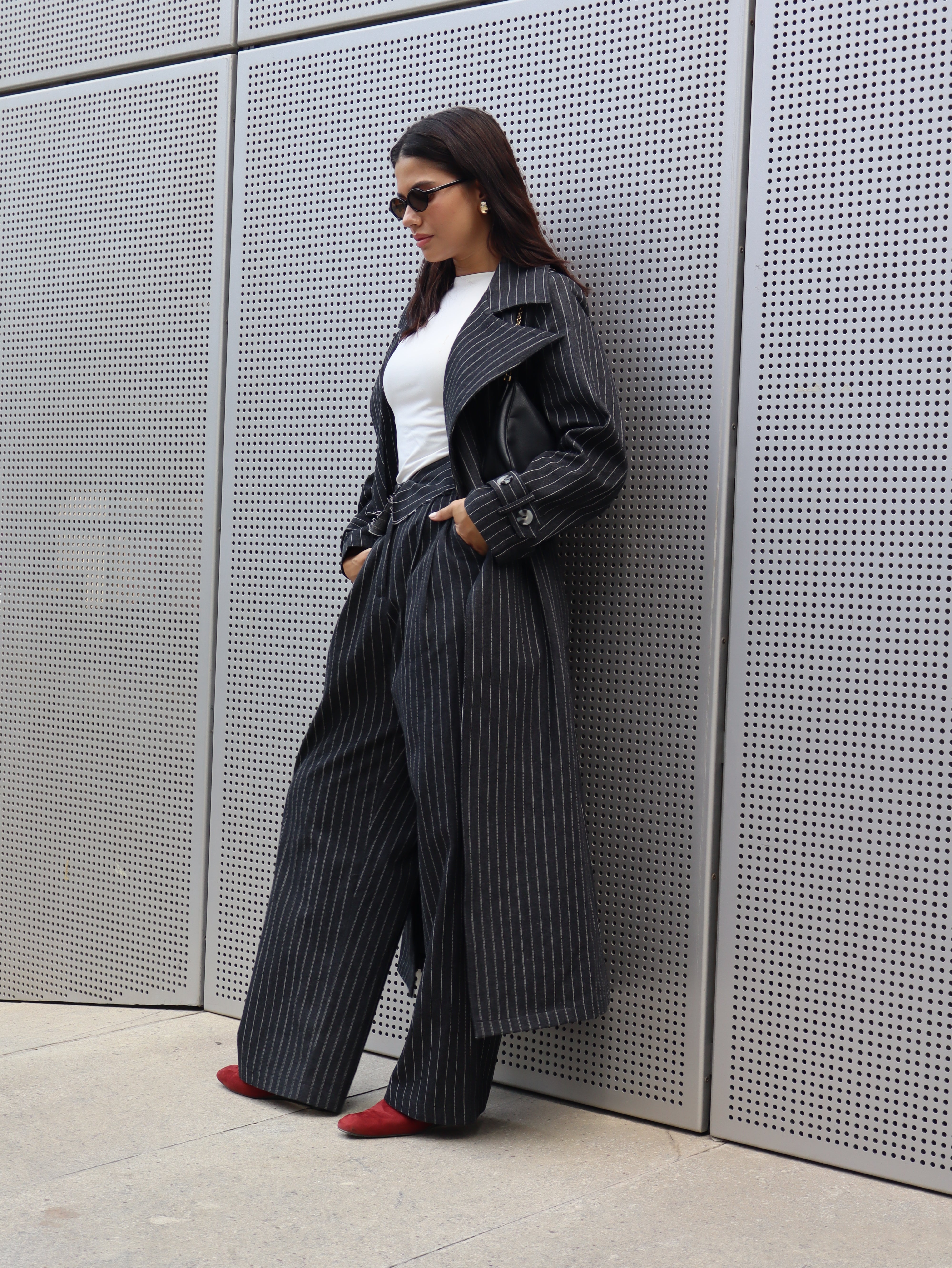 BLUE DENIM SUIT