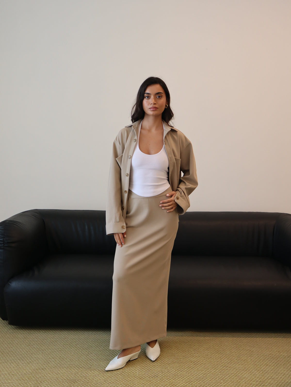 COZY HOUR |SKIRT SET