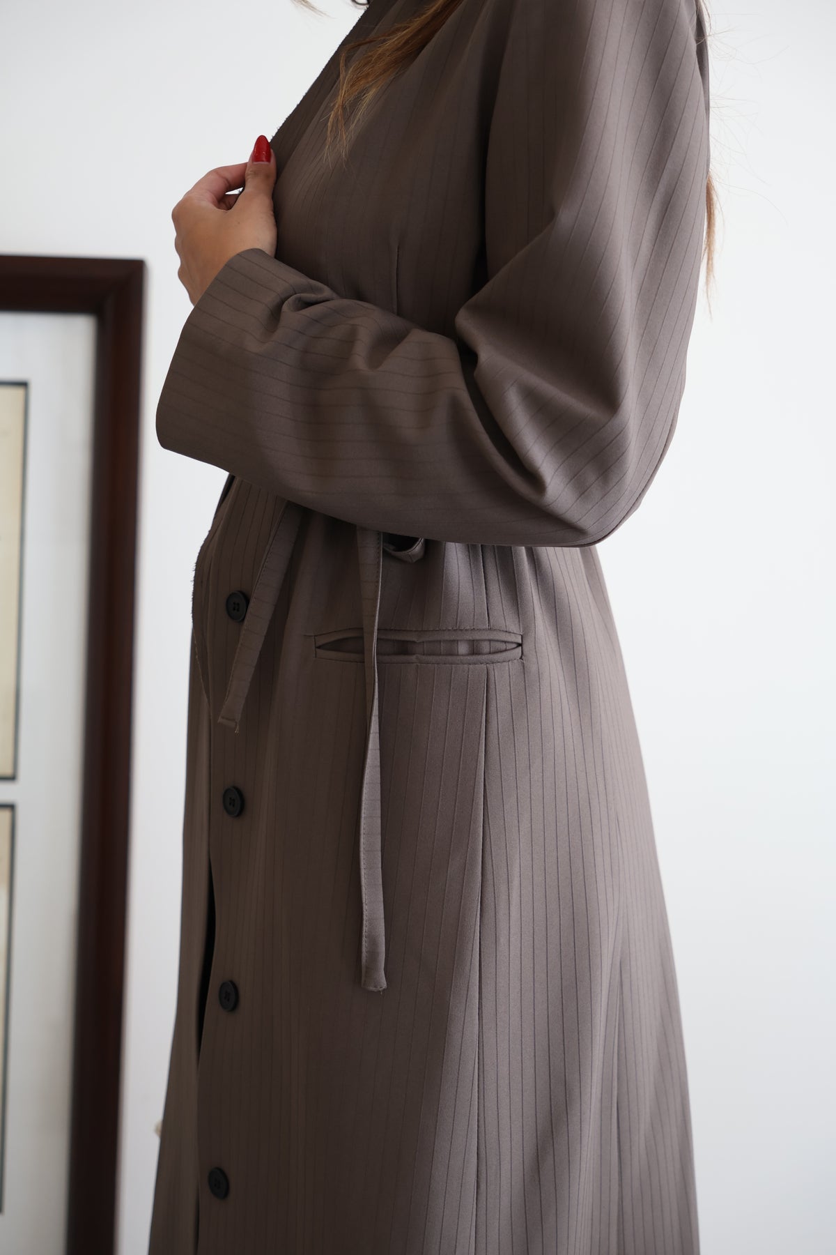 Tailored Maxi