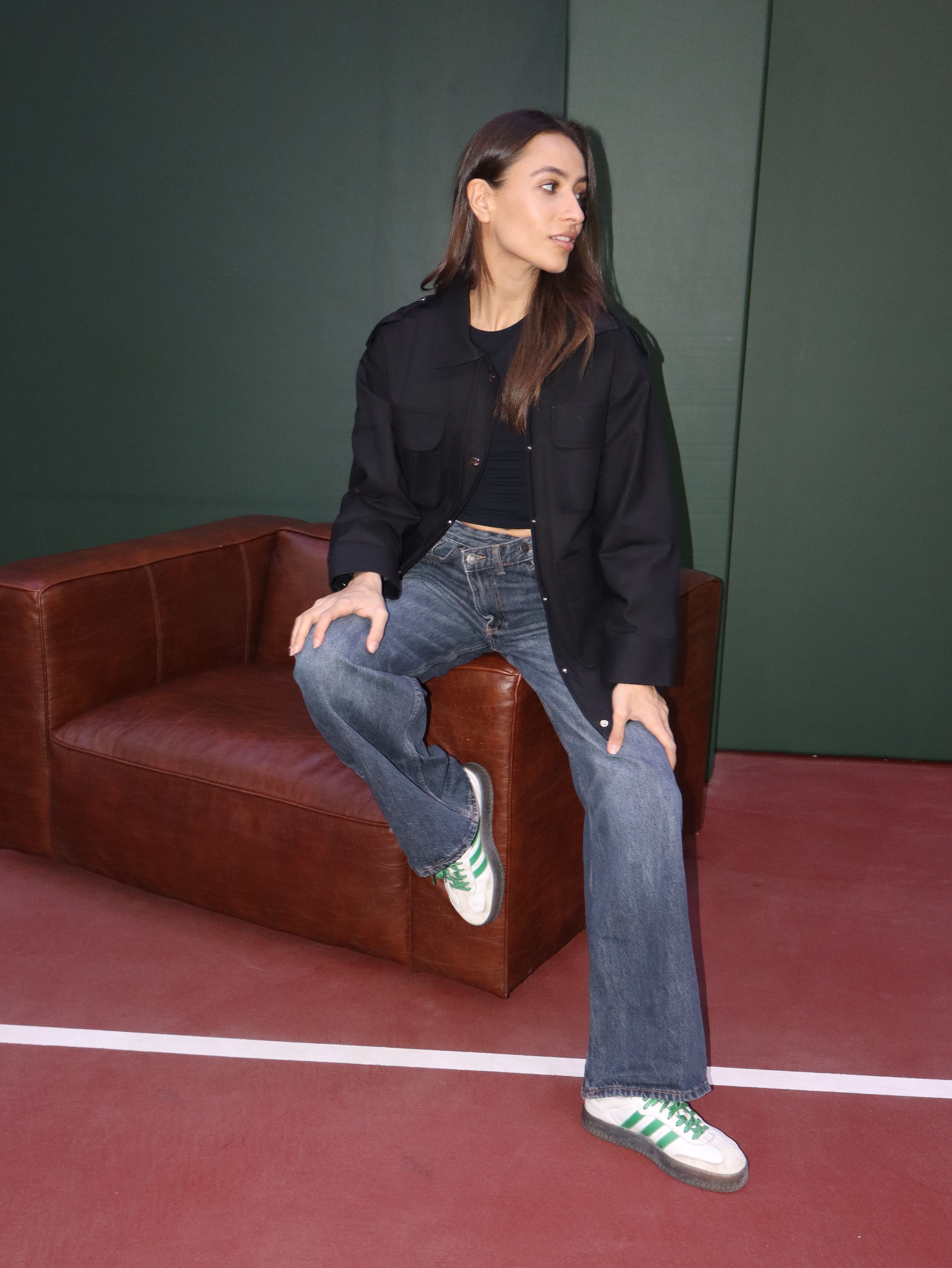 OVERSIZED CARGO BLAZER