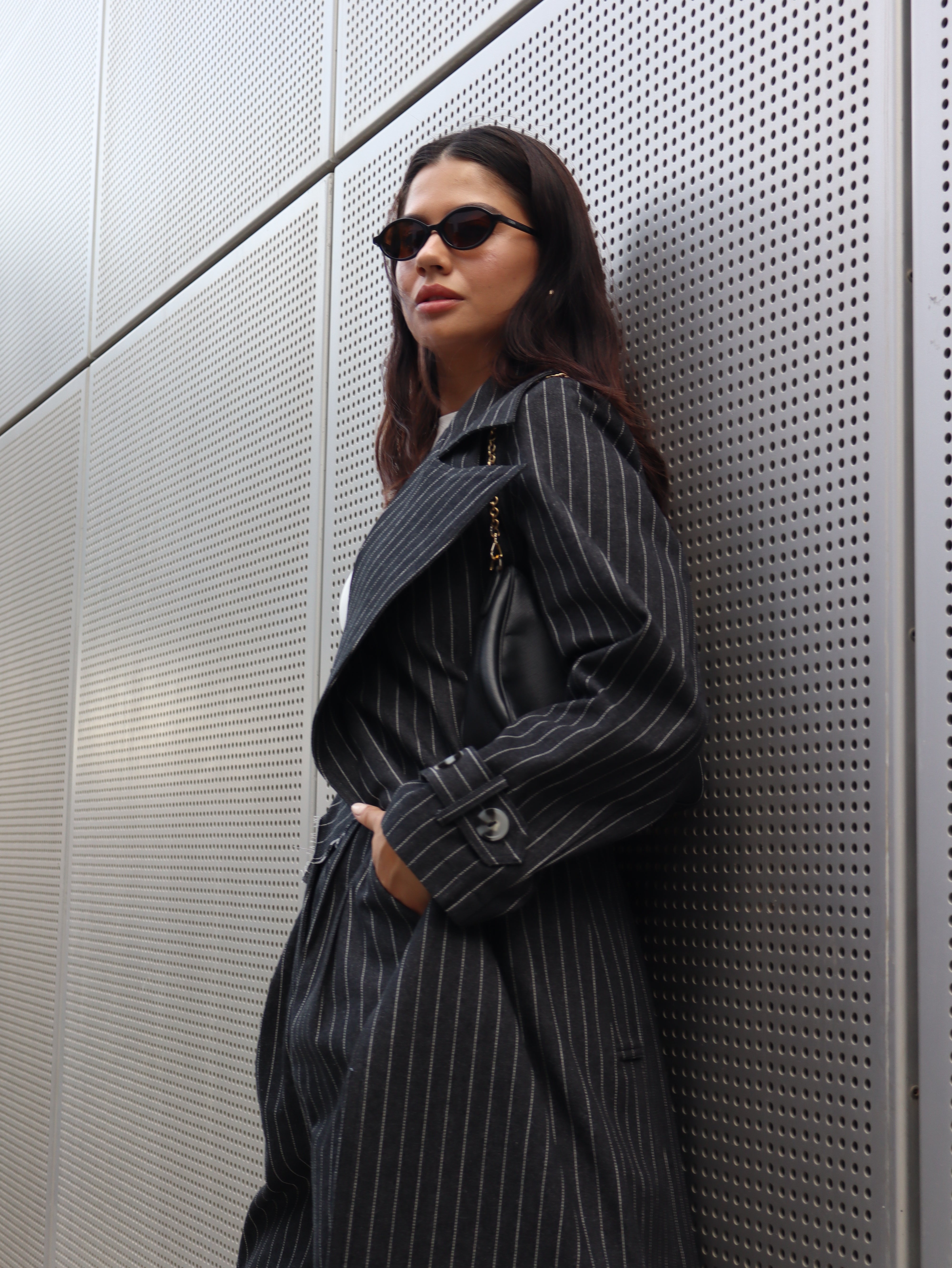 BLUE DENIM SUIT